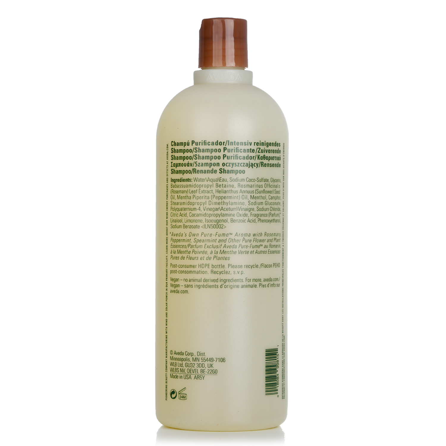 Aveda Rosemary Mint Purifying Shampoo 1000ml/33.8oz