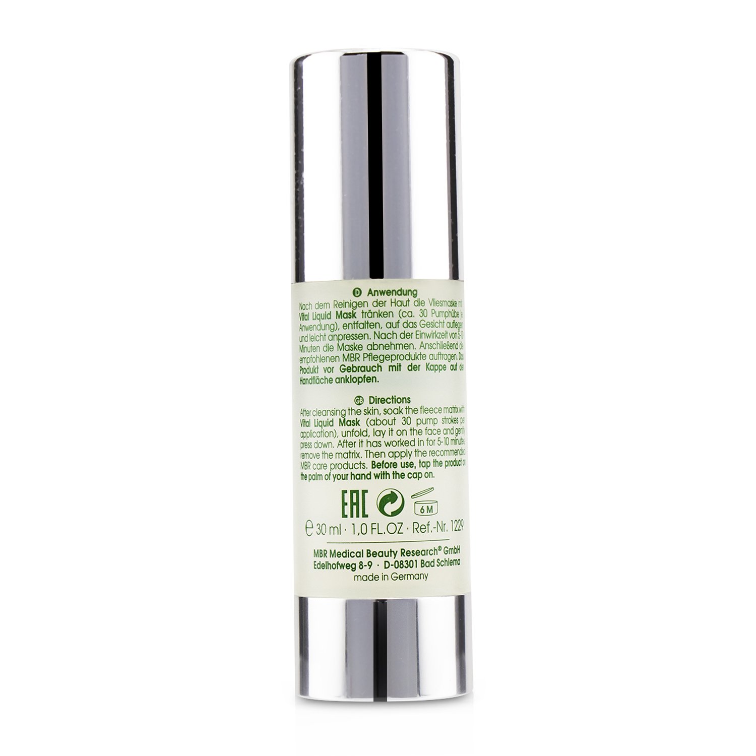 MBR Medical Beauty Research BioChange Vital Liquid Mask 6applications