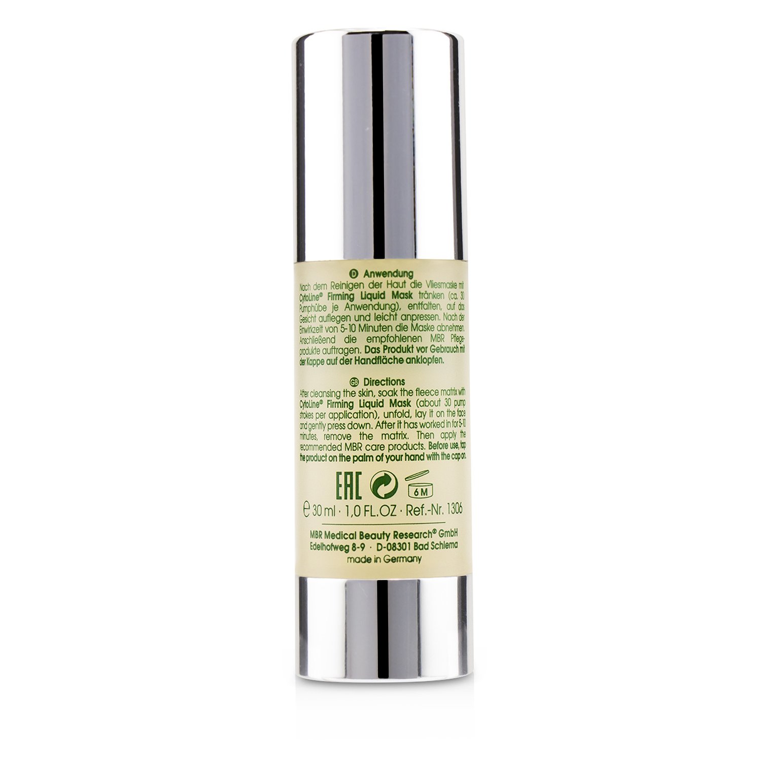 MBR Medical Beauty Research BioChange CytoLine Firming Liquid Mask 6applications