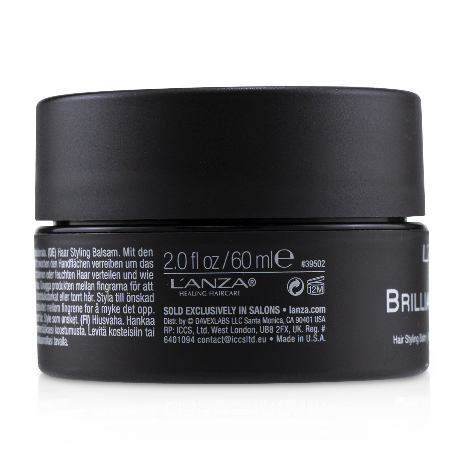 Lanza Healing Style Brilliant Texture (Control 8) 60ml/2oz
