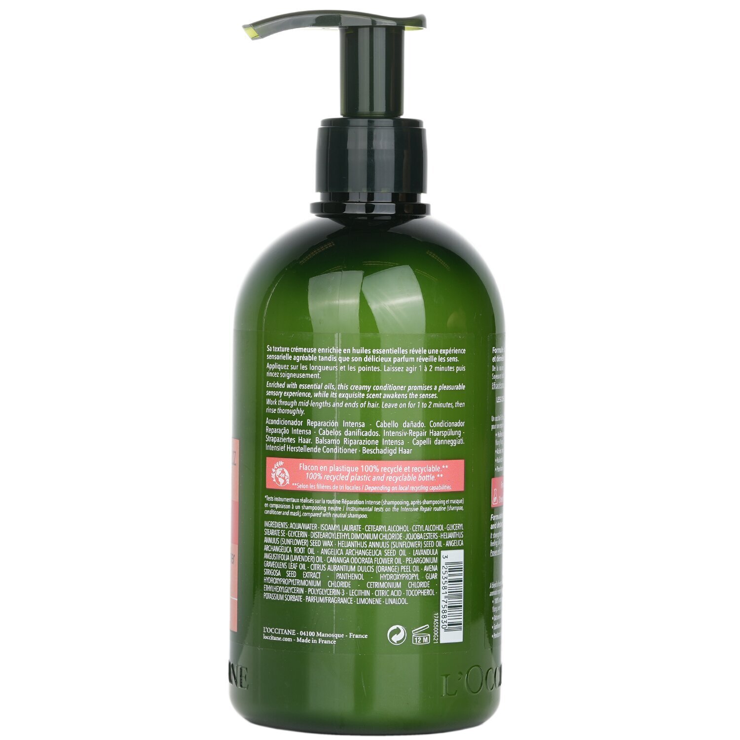 L'Occitane Aromachologie Intensive Repair Conditioner (Damaged Hair) (Random Packaging) 500ml/16.9oz