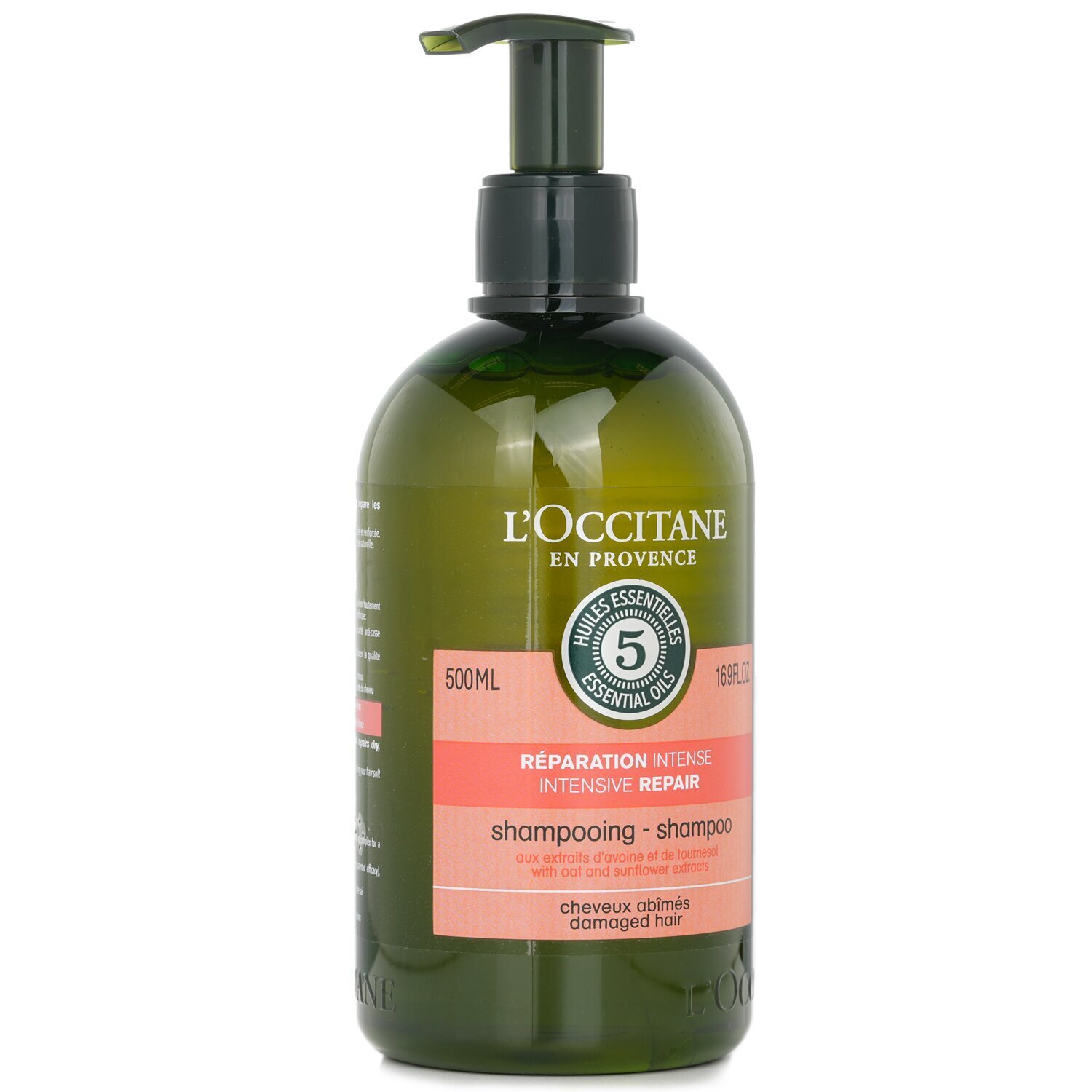 L'Occitane Aromachologie Intensive Repair Shampoo (Dry & Damaged Hair) (Random Packaging) 500ml/16.9oz