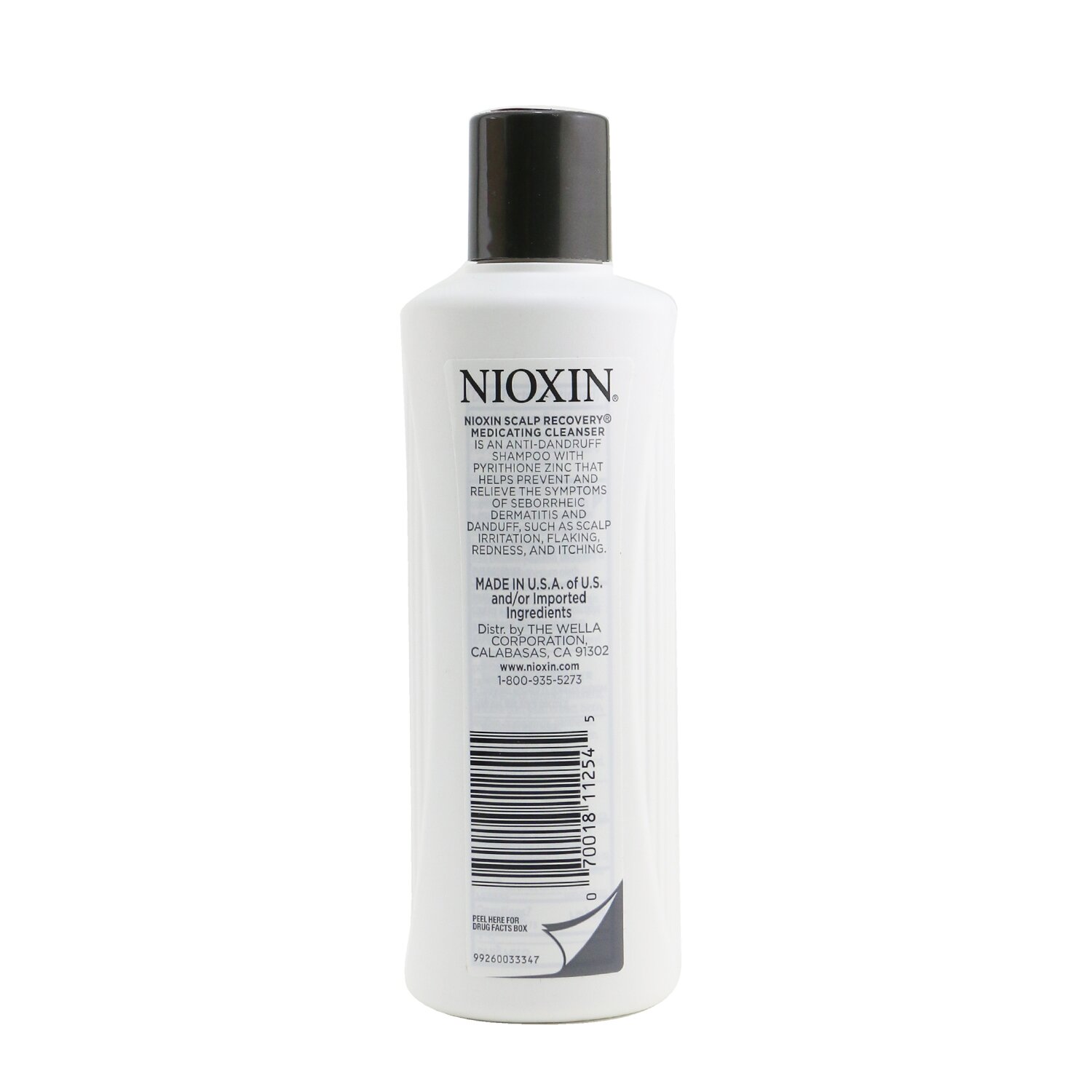 Nioxin Scalp Recovery Pyrithione Zinc Purifying Shampoo 200ml/6.7oz