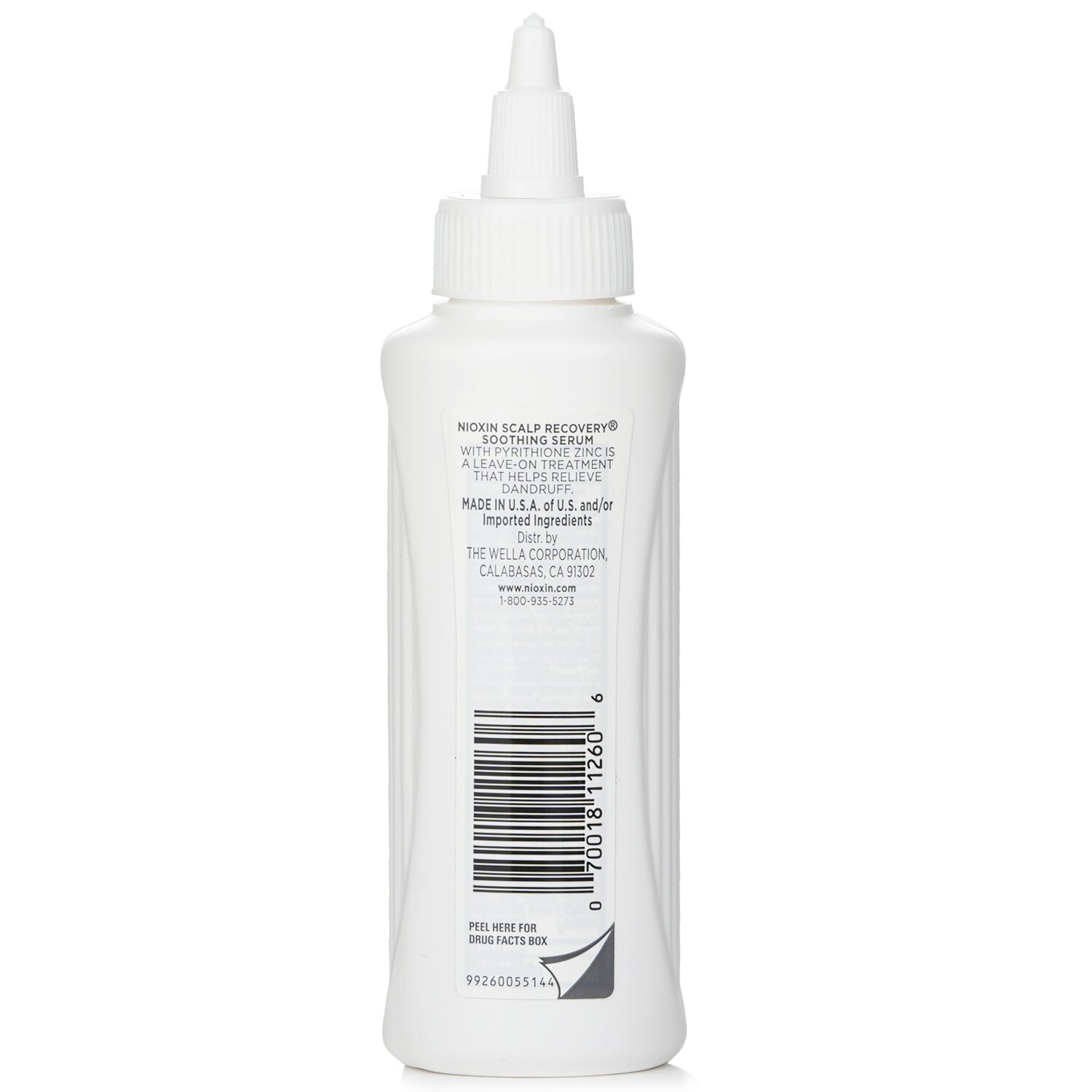 Nioxin Scalp Recovery Pyrithione Zinc Soothing Serum (For Itchy Flaky Scalp) (Random Packaging) 100ml/3.38oz