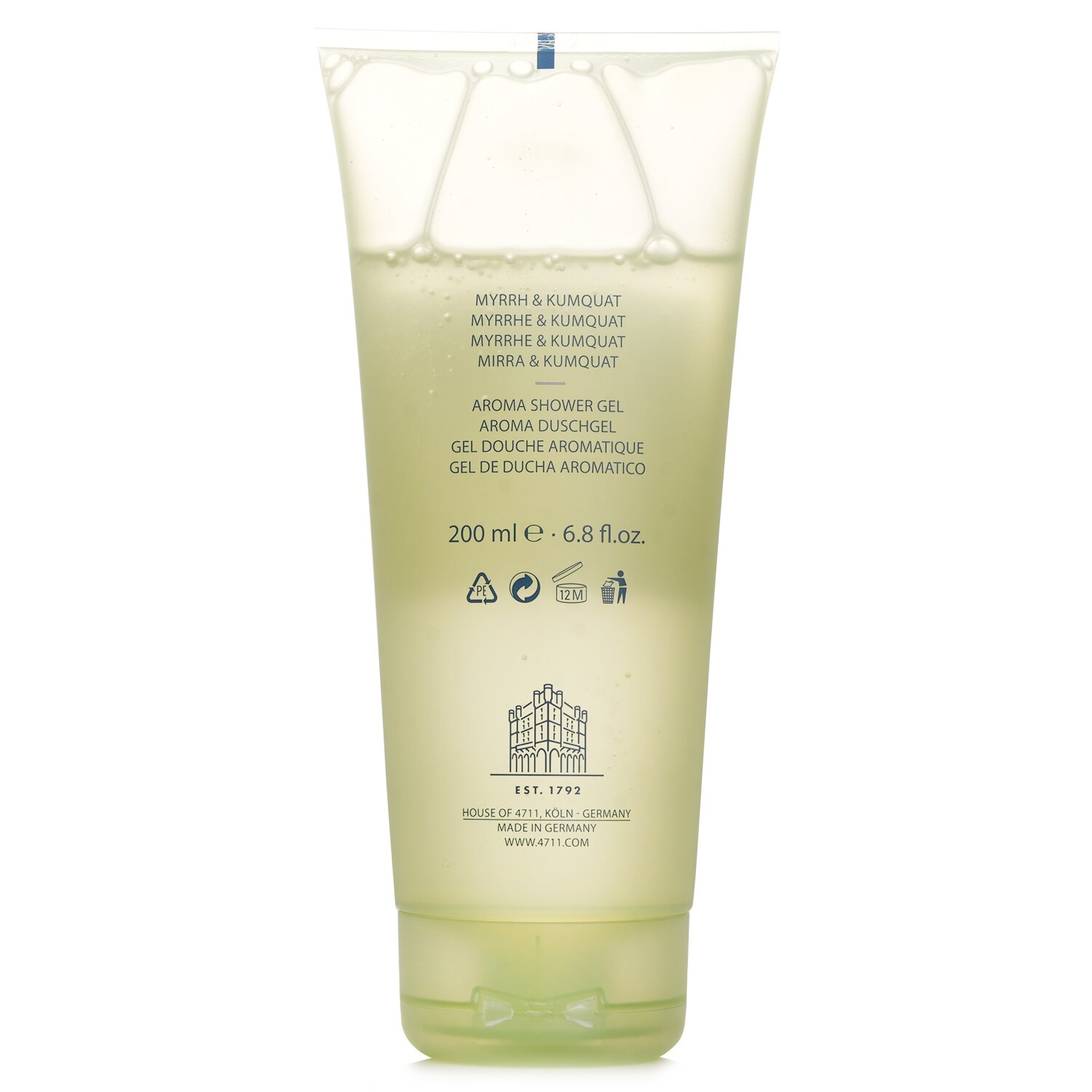 4711 Acqua Colonia Myrrh & Kumquat Aroma Shower Gel 200ml/6.8oz