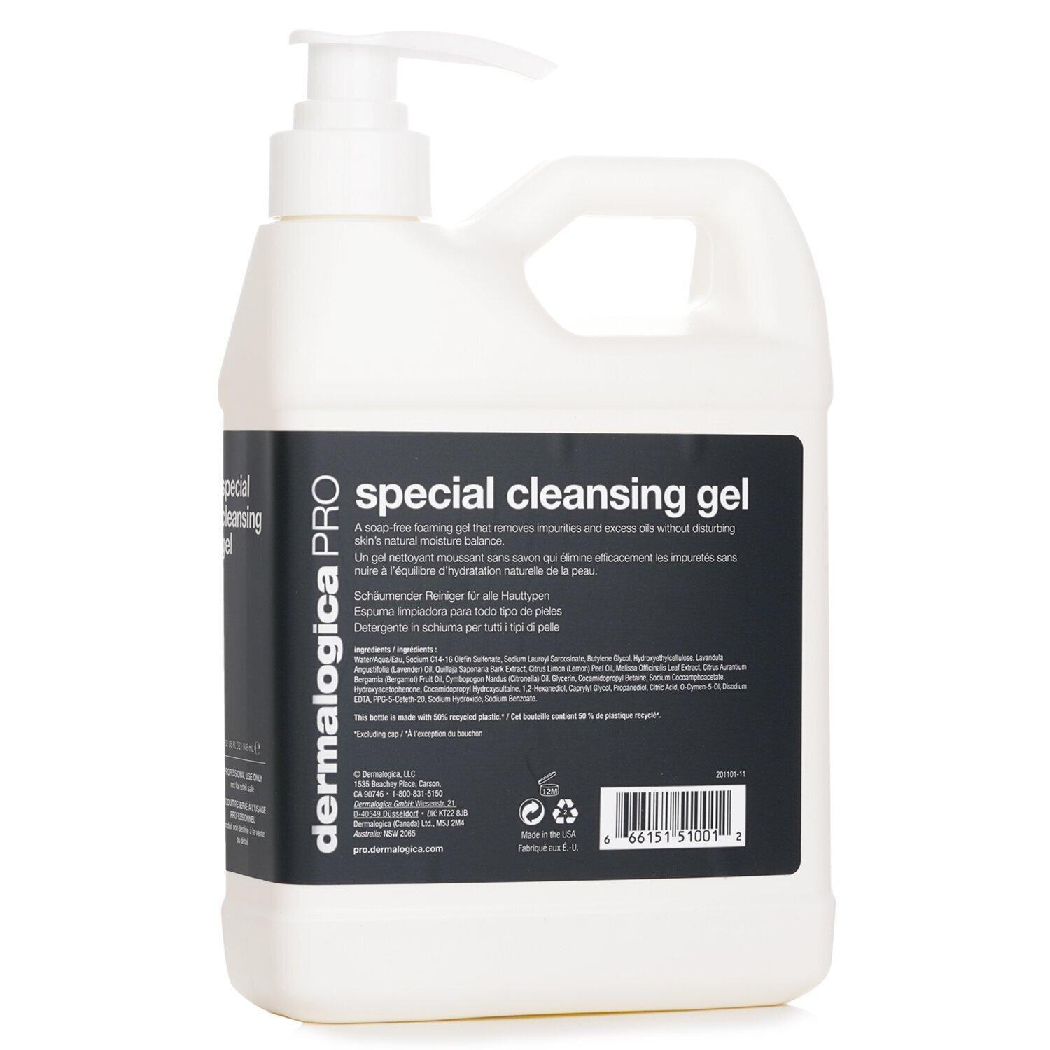 ダーマロジカ Dermalogica スペシャル クレンジング ゲル プロ (Salon Size) 946ml/32oz