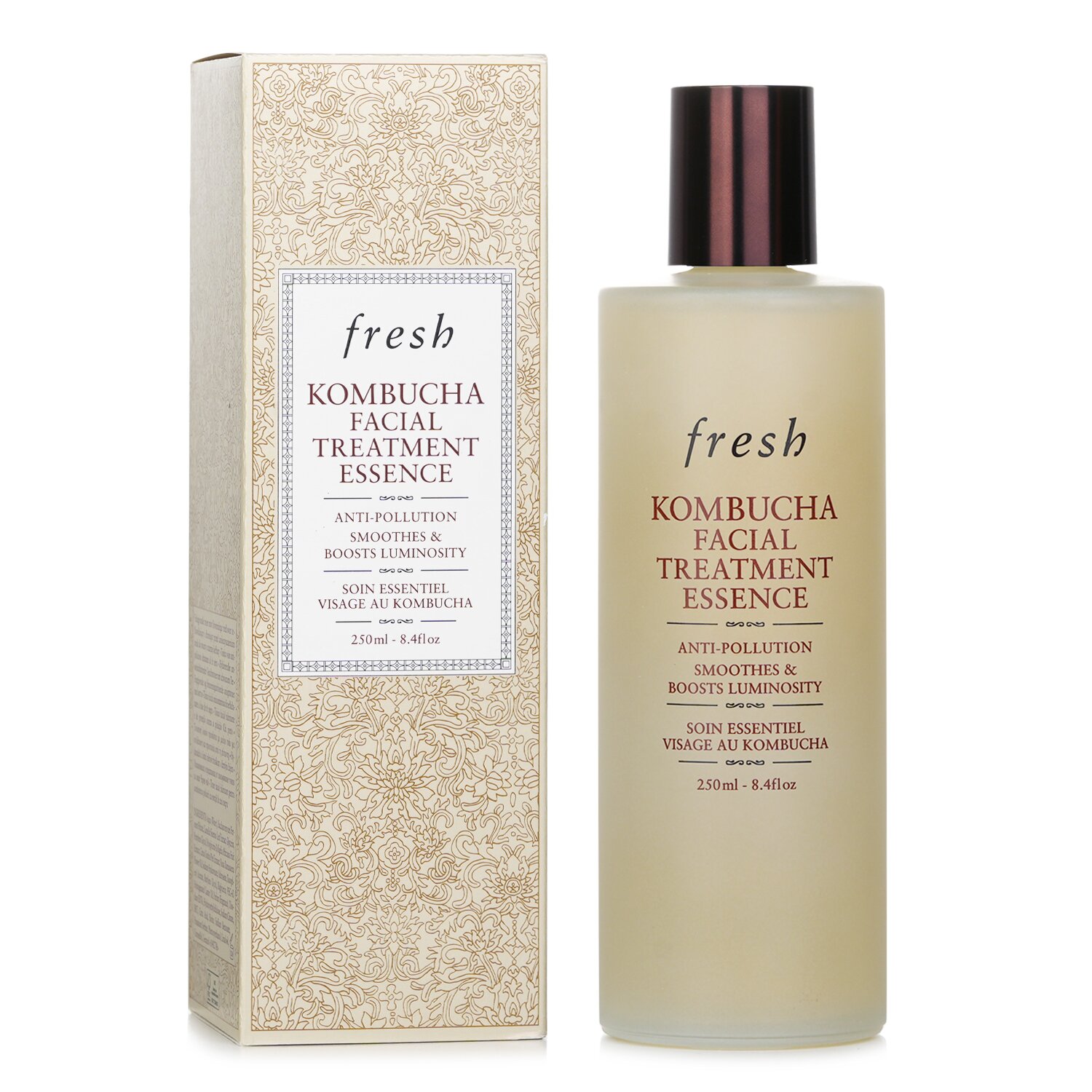 Fresh Black Tea Kombucha Facial Treatment Essence(Random Packaging) 250ml/8.4oz