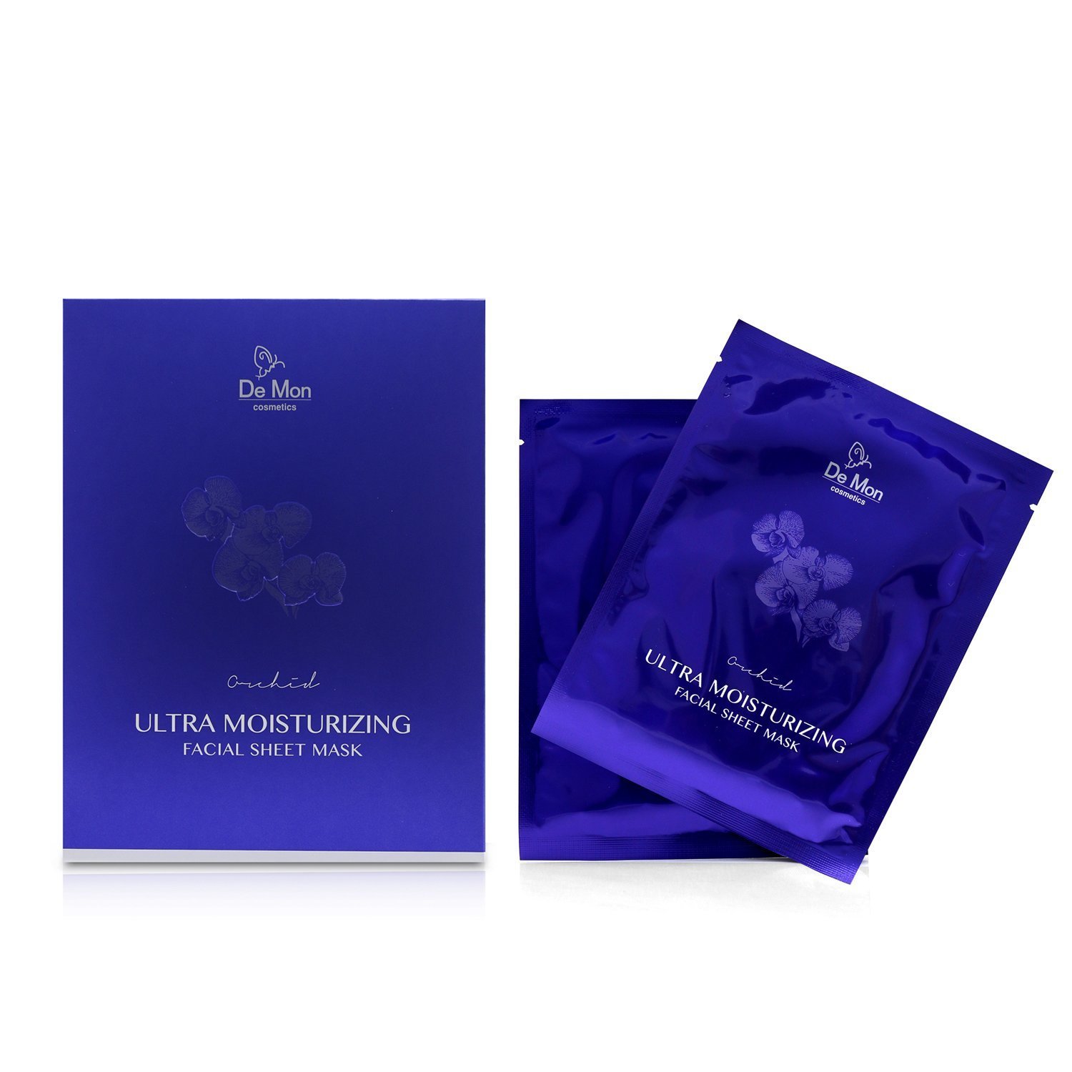 DeMon Ultra Moisturizing Facial Sheet Mask 3x25ml/0.8oz