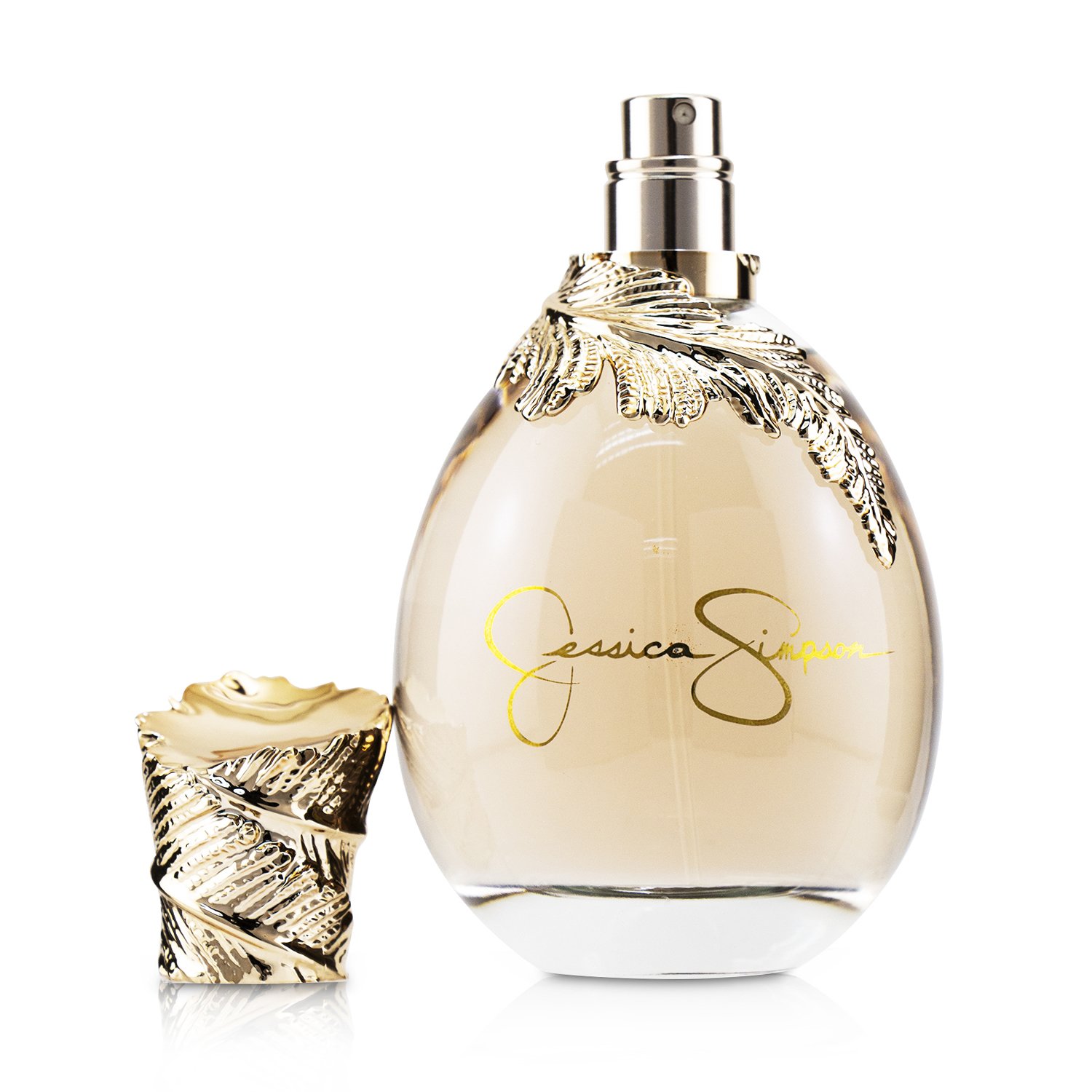 ジェシカシンプソン Jessica Simpson シグネチャー コフレ: オー デ パルファム スプレー 100ml/3.4oz + ボディ ローション 200ml/6.7oz + コスメチック バッグ 2pcs+Bag