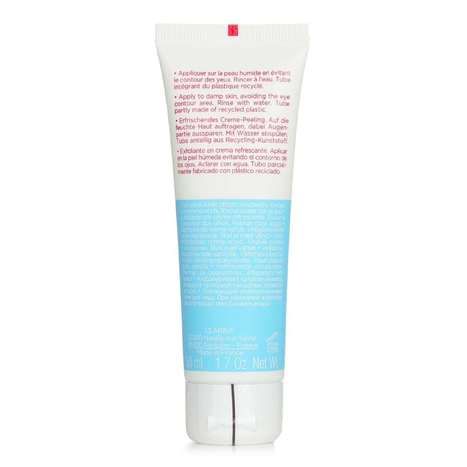Clarins Fresh Scrub - Refreshing Cream Scrub (Random Packaging) 50ml/1.7oz