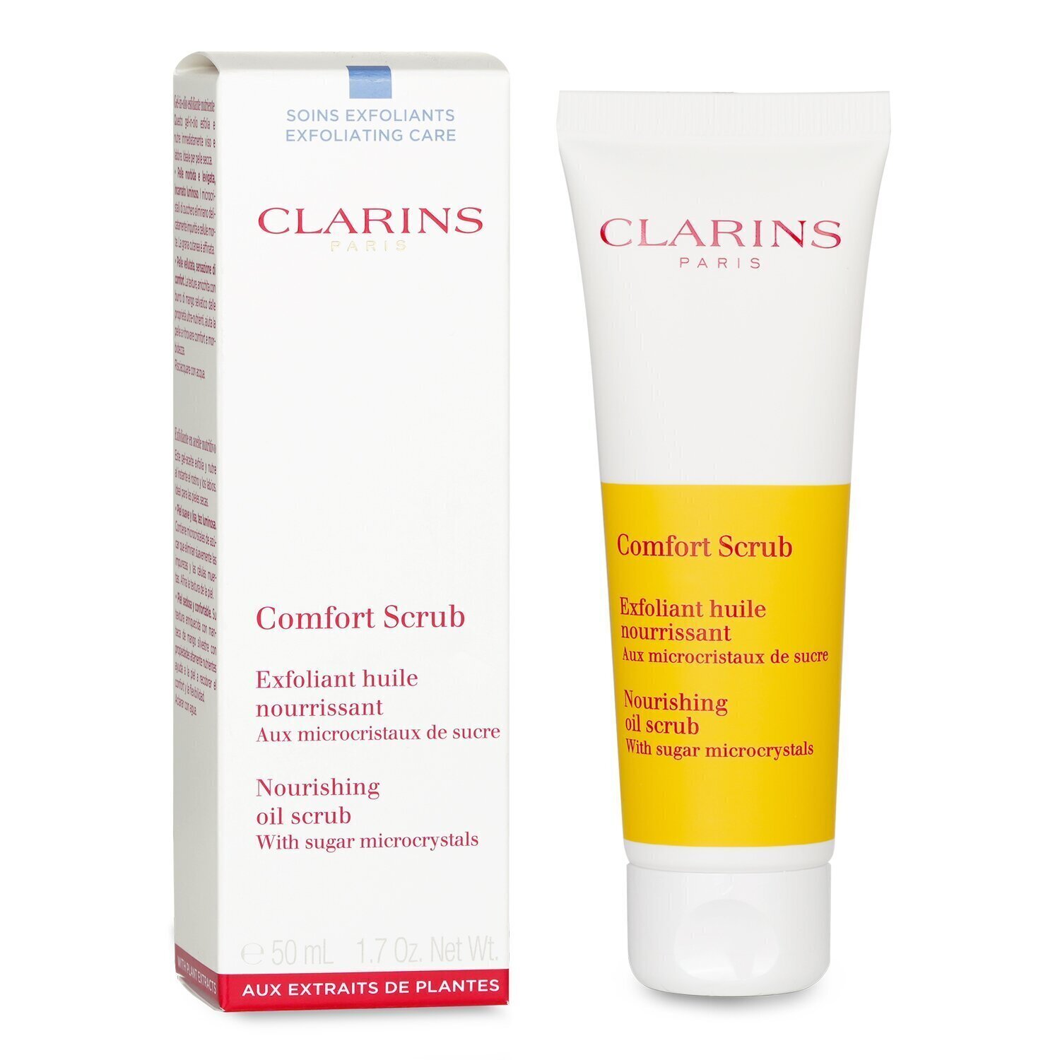 Clarins Comfort Scrub - Nourishing Oil Scrub (Random Packaging) 50ml/1.6oz