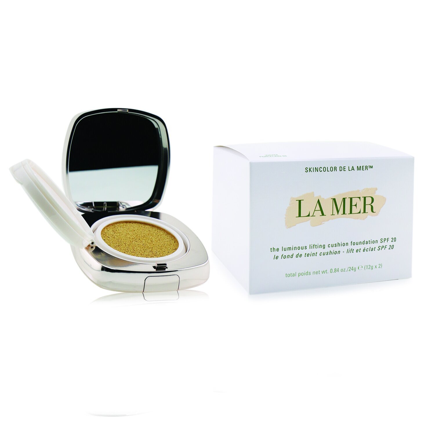 La Mer The Luminous Lifting Cushion Foundation SPF 20 (With Extra Refill) 2x12g/0.42oz