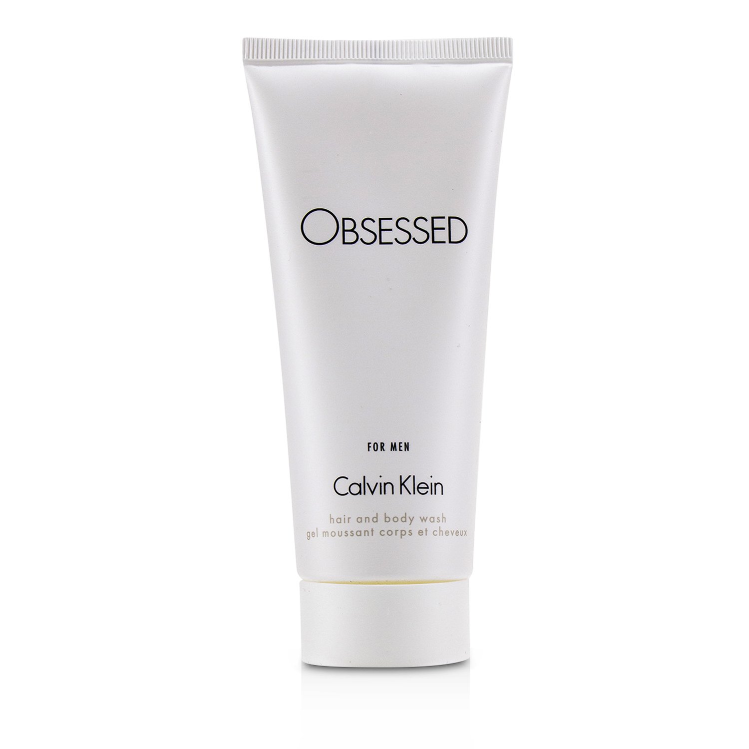 Calvin Klein Obsessed מארז: או דה טואלט ספריי 125ml/4oz + תרחיץ לגוף ולשיער 100 מ&quot;ל + דאודורנט סטיק 75ml/2.6oz 3pcs