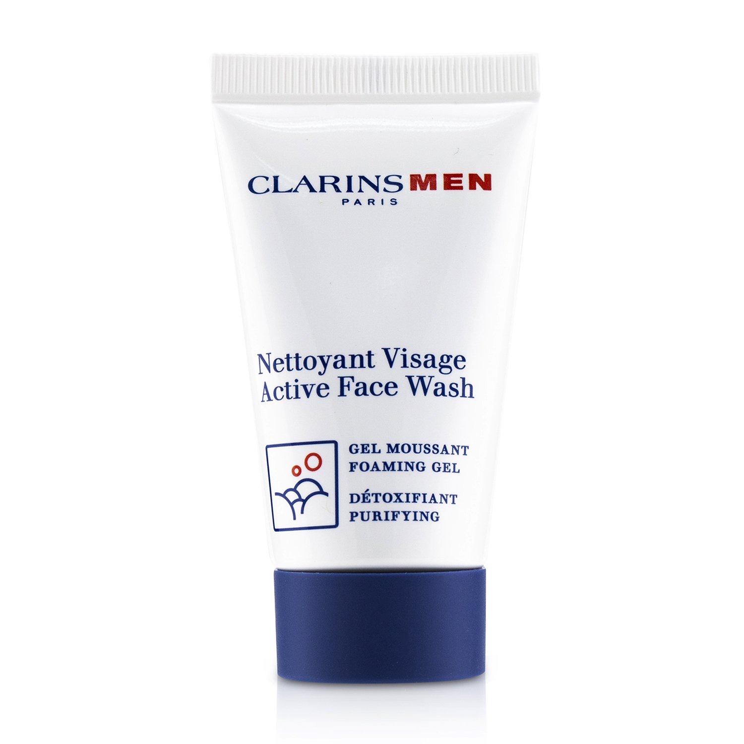 Clarins Men Everyday Hydration Heroes Set : 1x Super Moisture Balm 50ml+1x Shampoo & Shower 30ml+1x Active Face Wash 30ml 3pcs