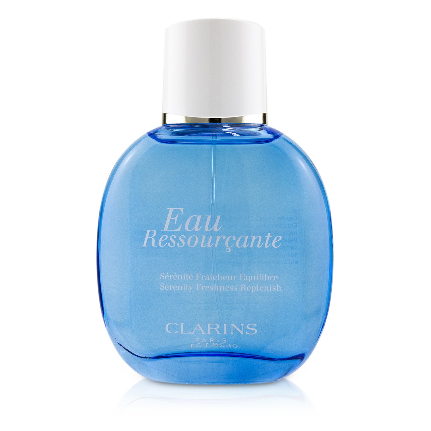 Clarins Eau Ressourcante Coffret: Fragrance Spray 100ml/3.3oz + Refillable Spray 10ml/0.3oz + Metal Box 2pcs+1box