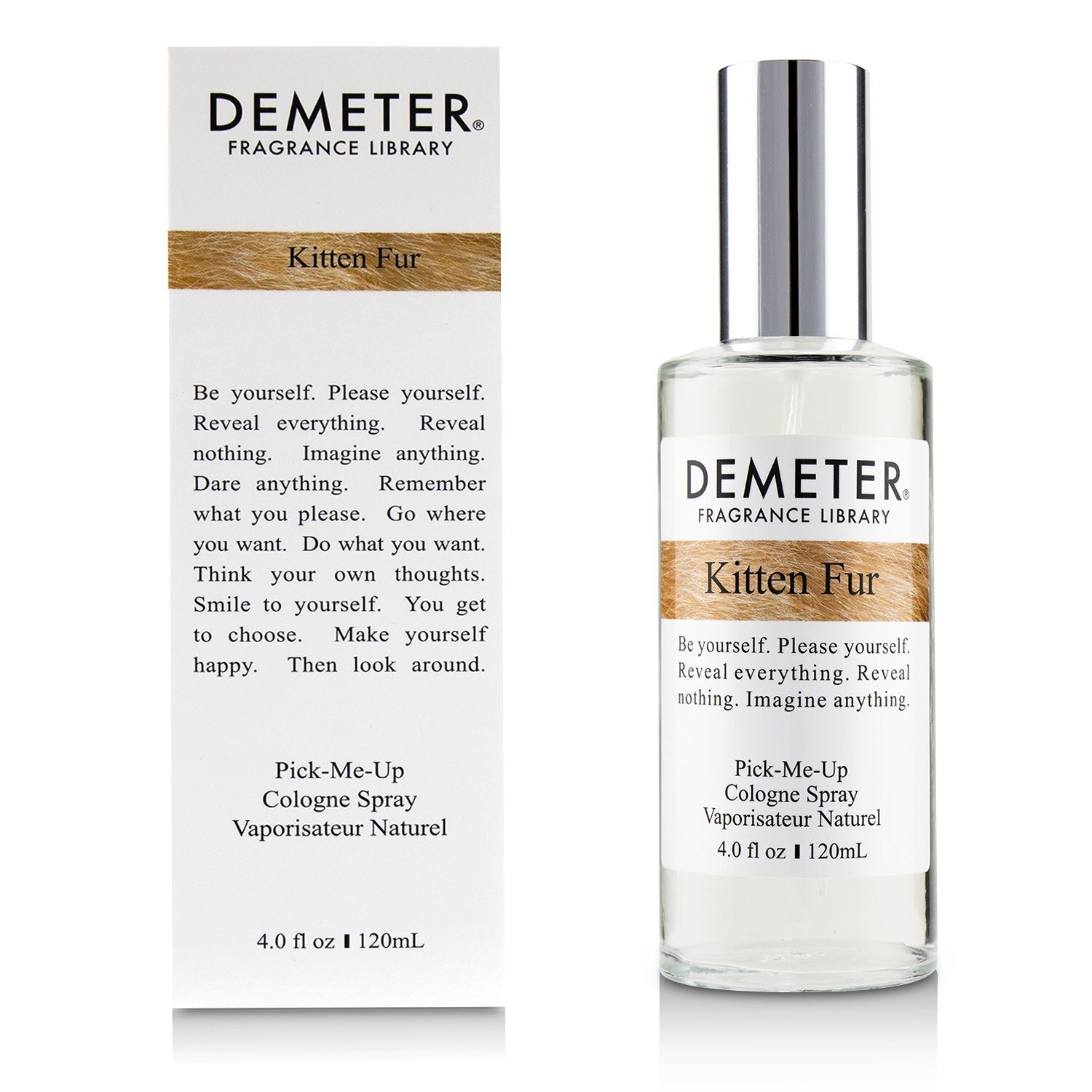 Demeter Kitten Fur קולון ספריי 120ml/4oz
