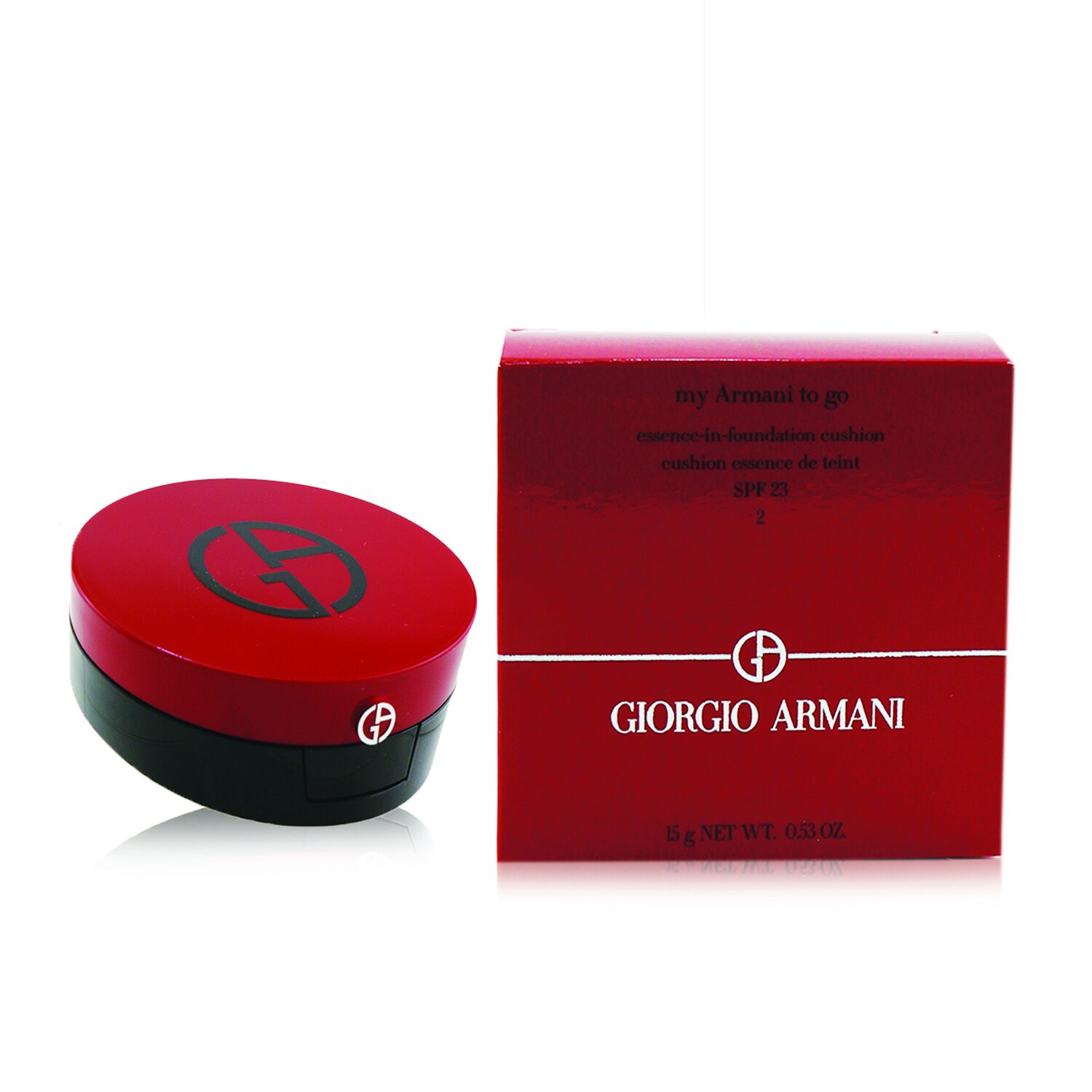 Giorgio Armani My Armani To Go Essence In Foundation Cushion SPF 23 15g/0.53oz
