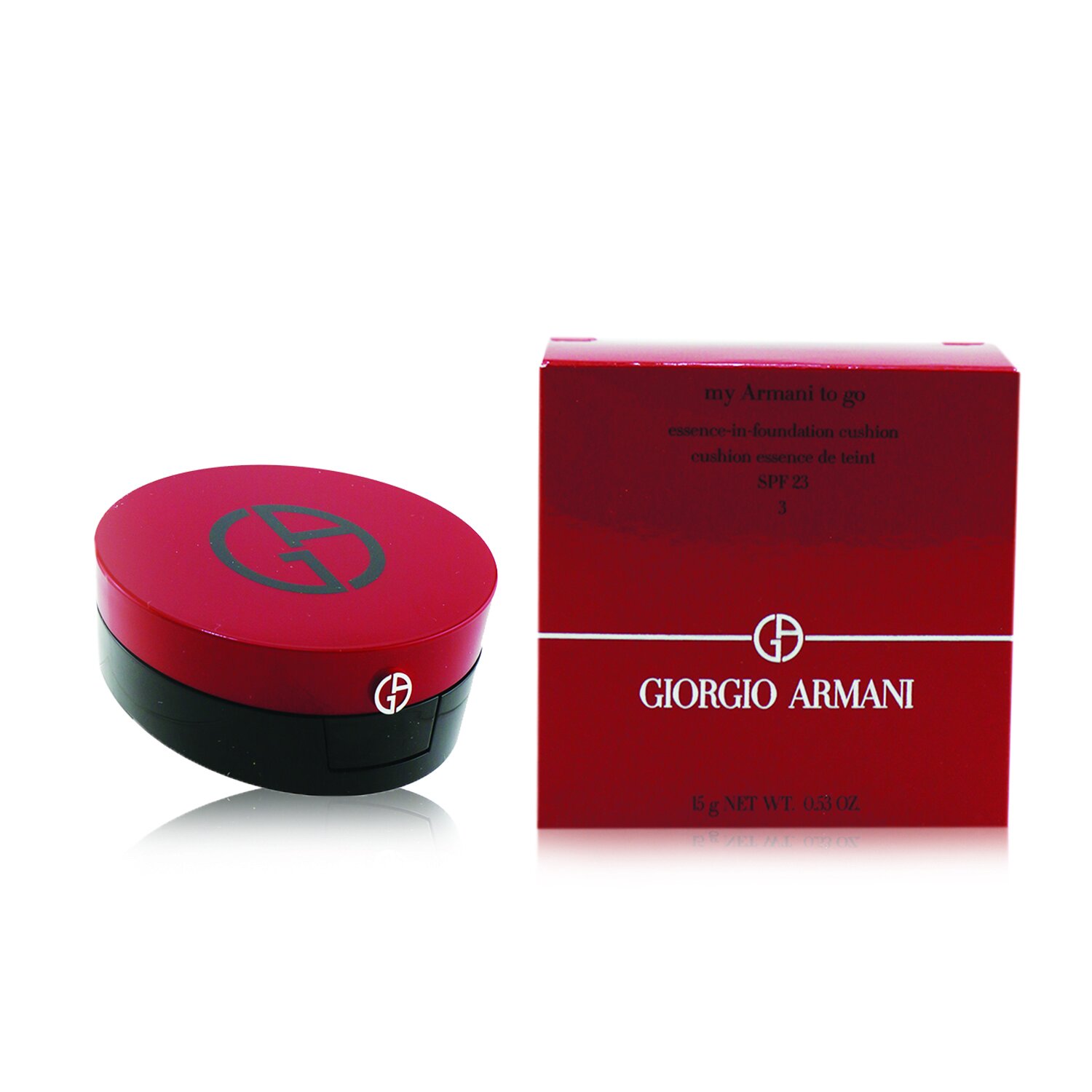 Giorgio Armani My Armani To Go Essence In Foundation Cushion SPF 23 15g/0.53oz