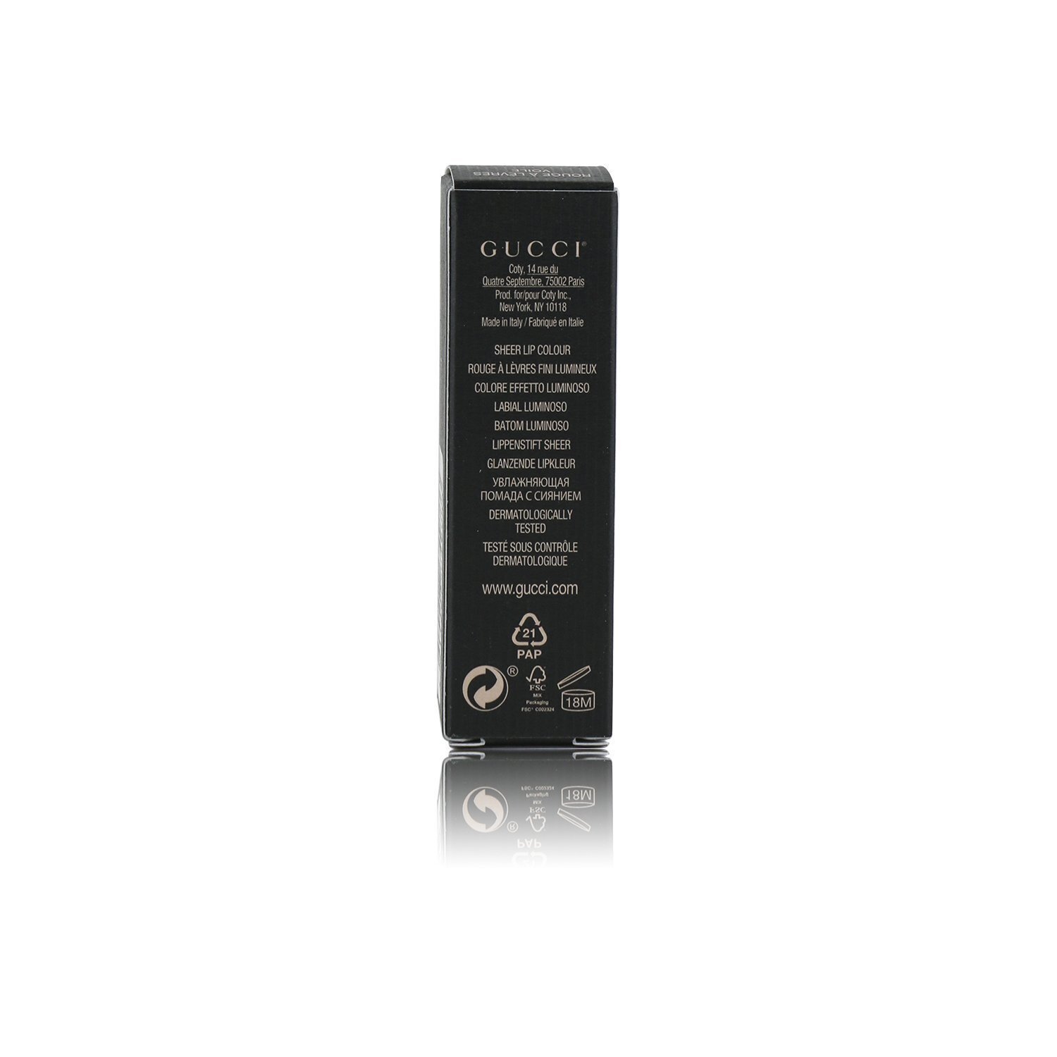 Gucci Rouge A Levres Voile Lip Colour 3.5g/0.12oz