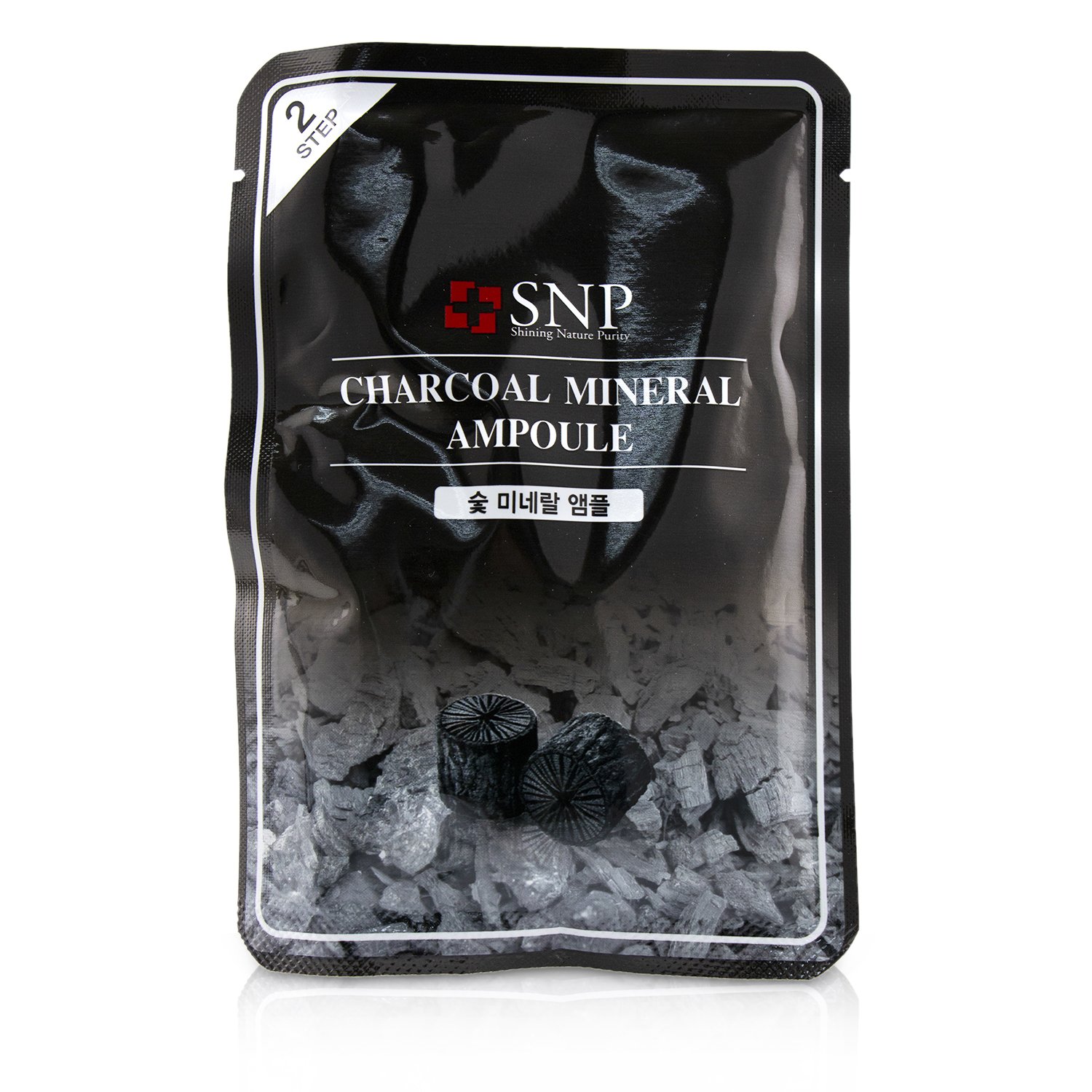 SNP Charcoal Mineral Маска для Лица (Успокаивает и Контролирует Поры) Picture Color