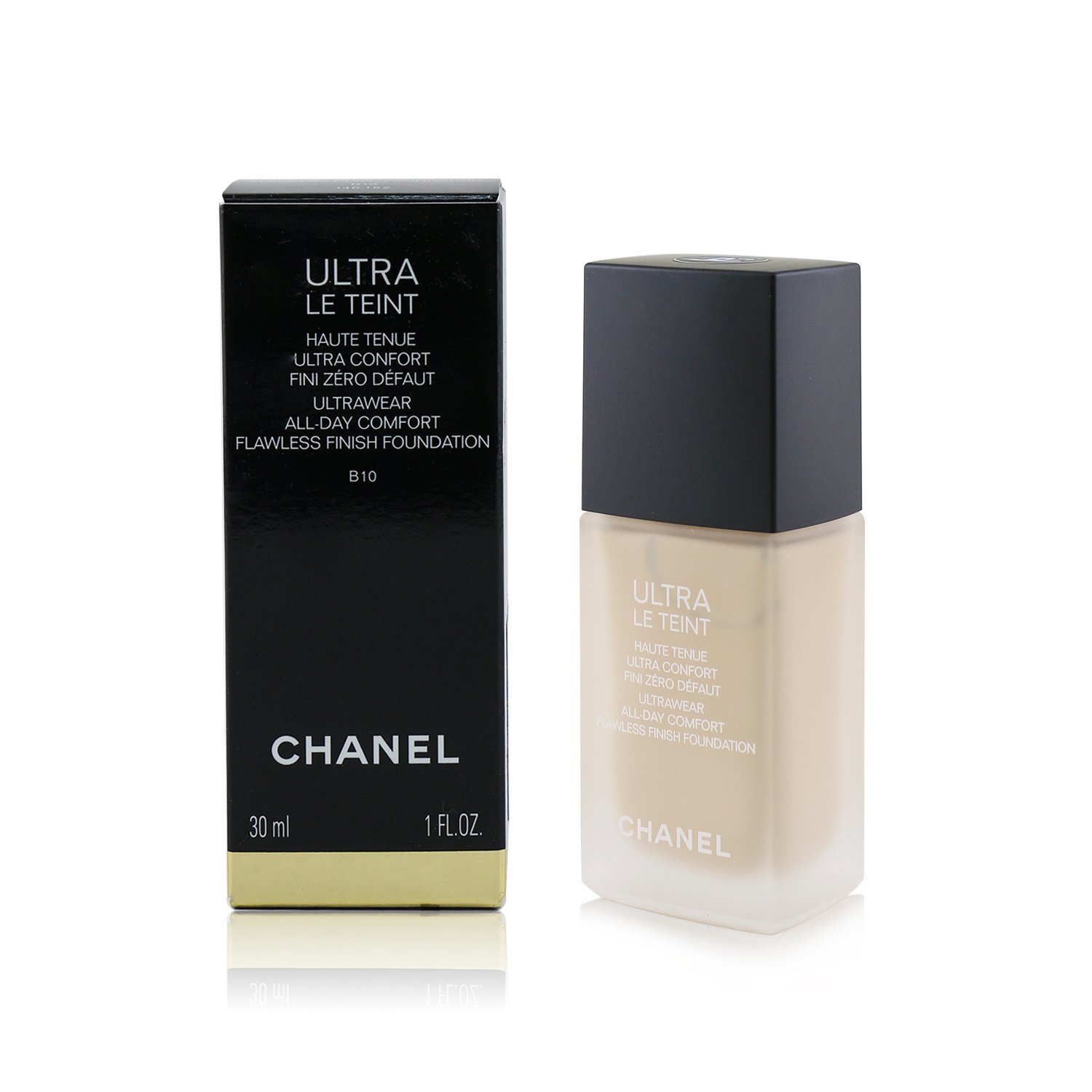 Chanel Ultra Le Teint Ultrawear Bütün Gün Rahatlıq Qüsursuz Bitirmə Tonal Krem 30ml/1oz