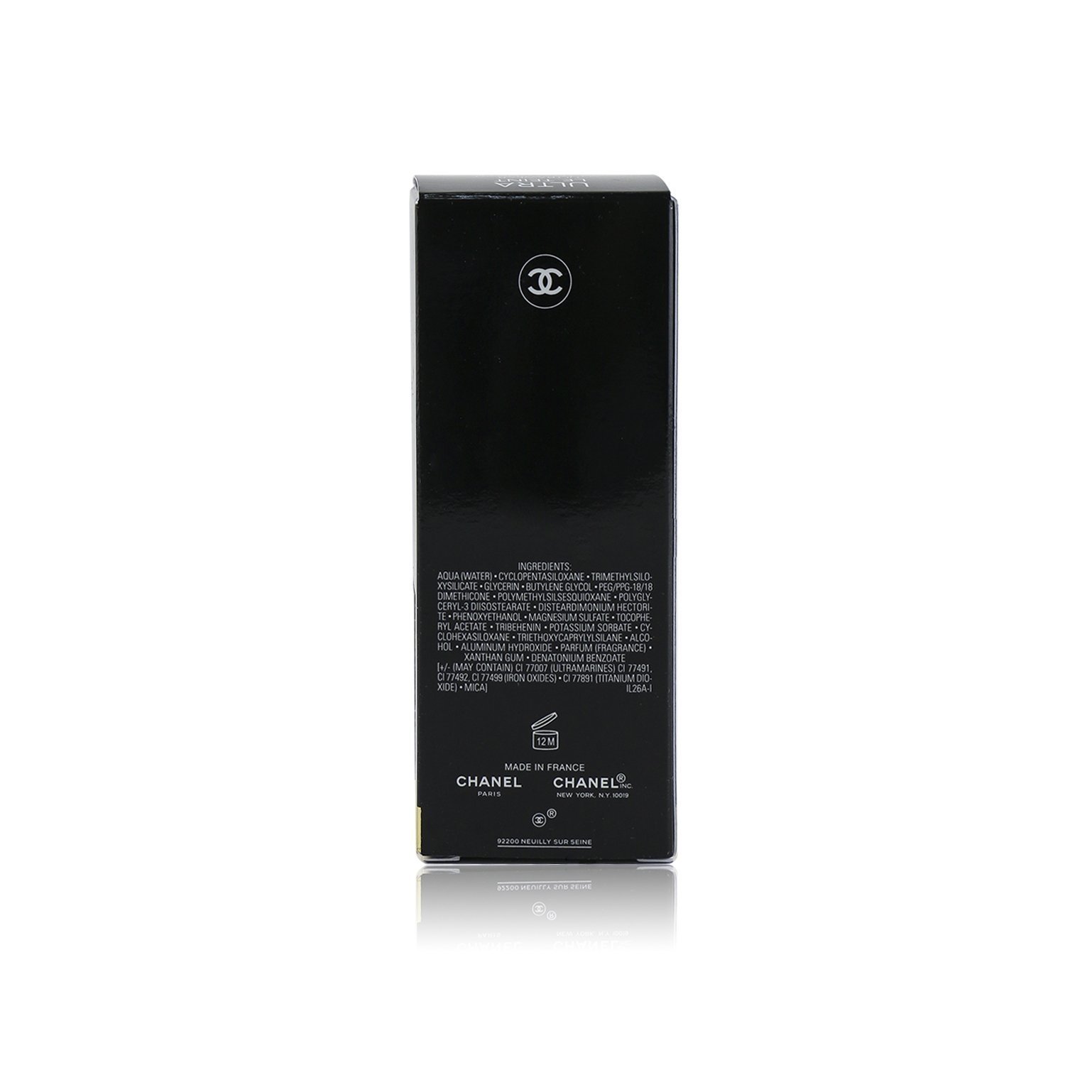 Chanel Ultra Le Teint Ultrawear Bütün Gün Rahatlıq Qüsursuz Bitirmə Tonal Krem 30ml/1oz