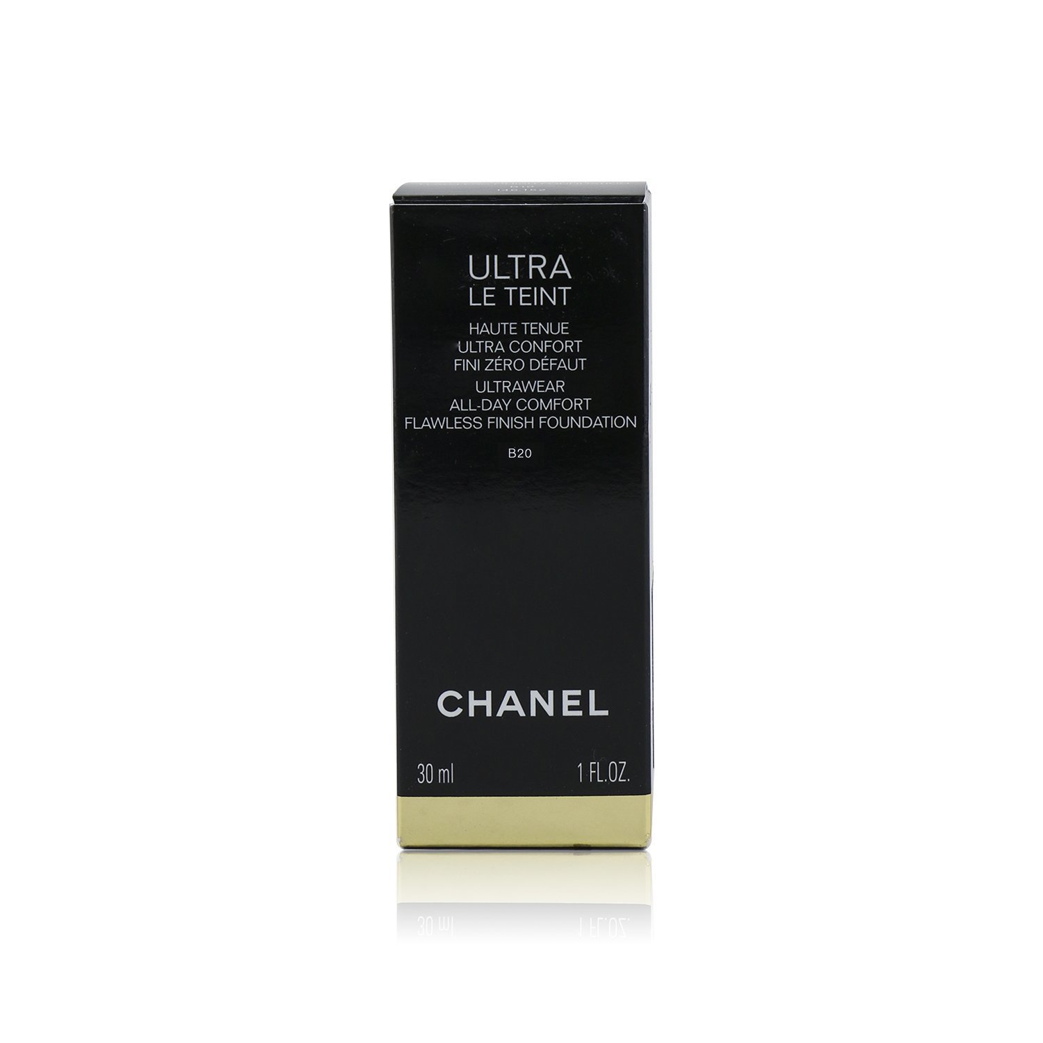 Chanel Ultra Le Teint Ultrawear All Day Comfort Flawless Finish Foundation 30ml/1oz