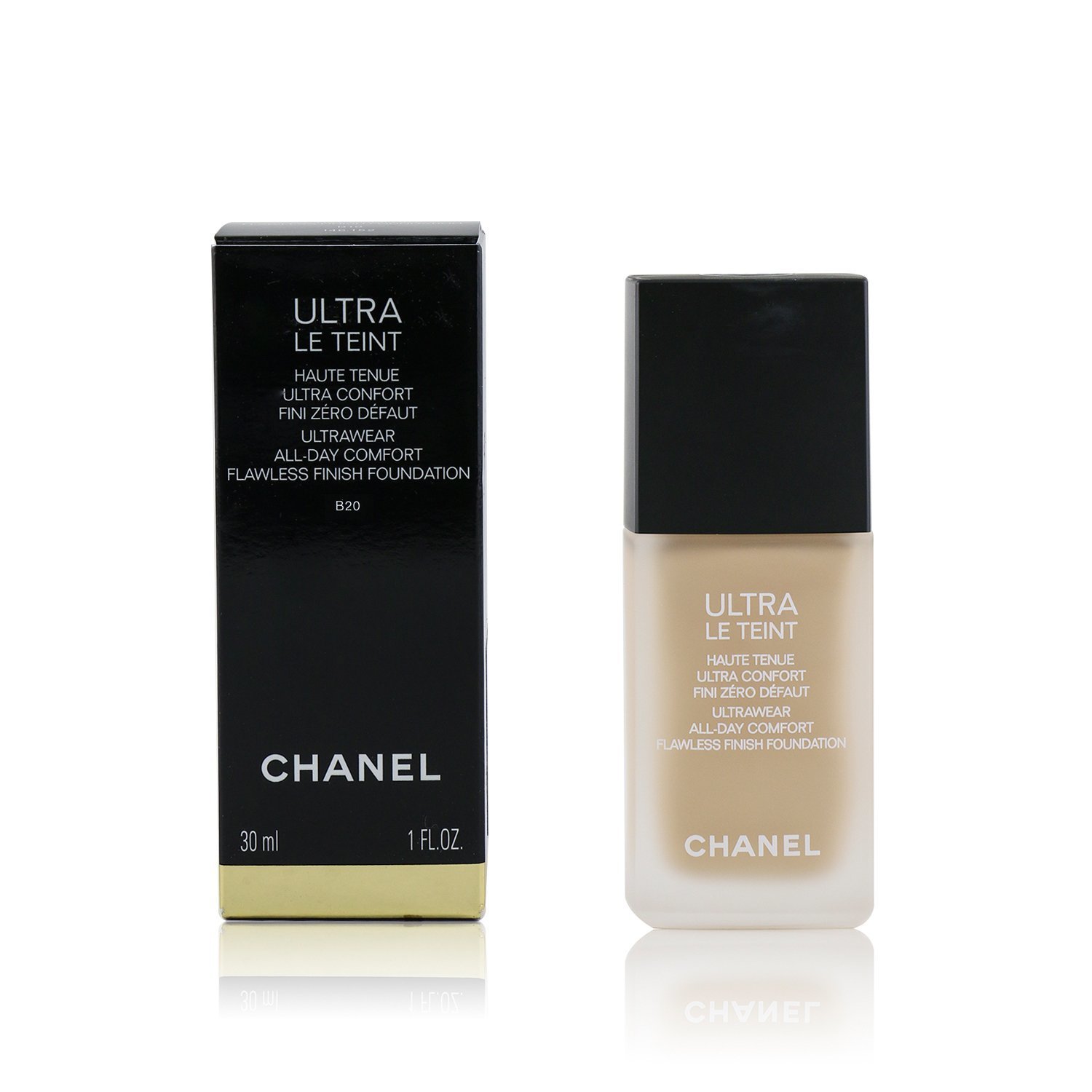 Chanel Ultra Le Teint Ultrawear All Day Comfort Flawless Finish Foundation 30ml/1oz