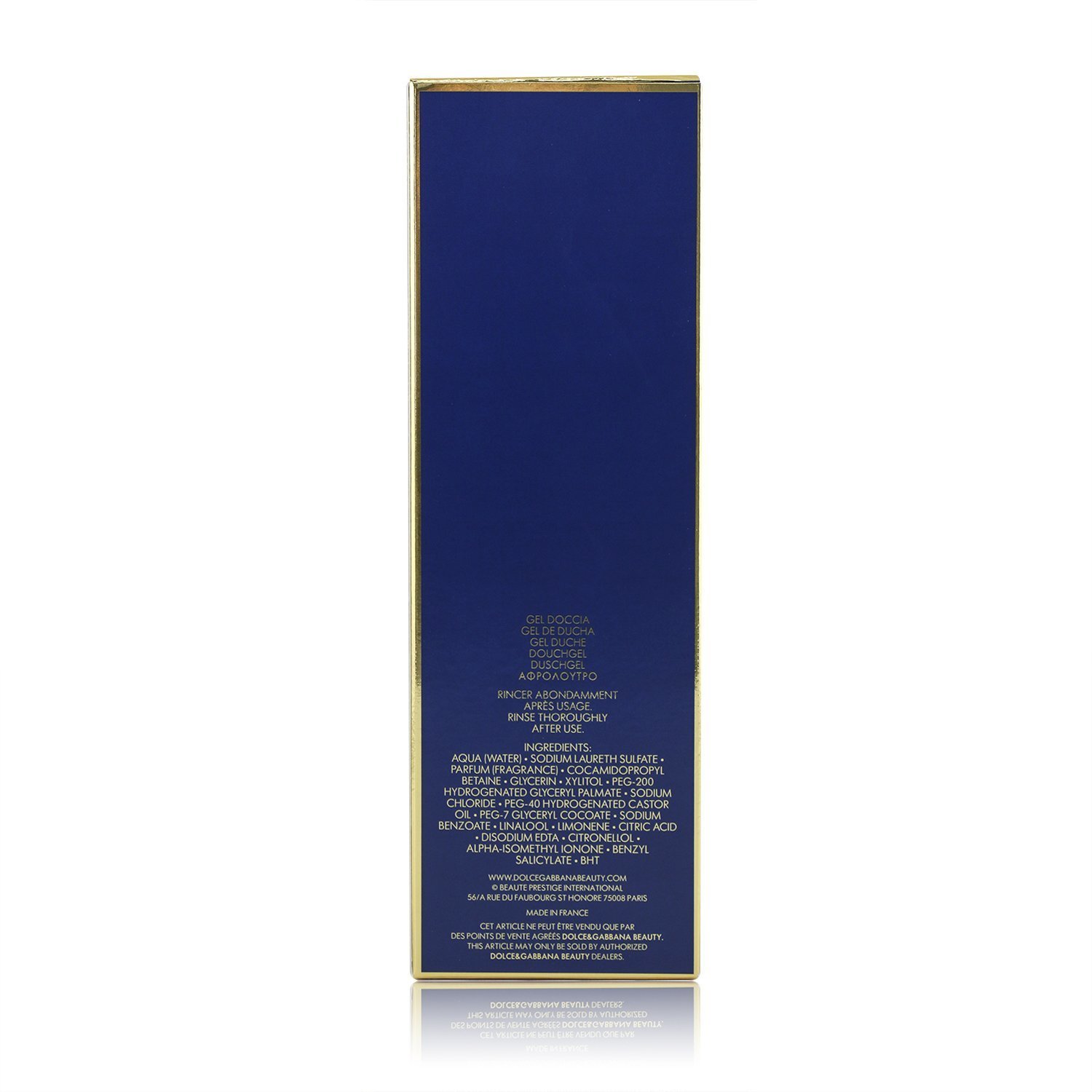 Dolce & Gabbana K Shower Gel 200ml/6.7oz