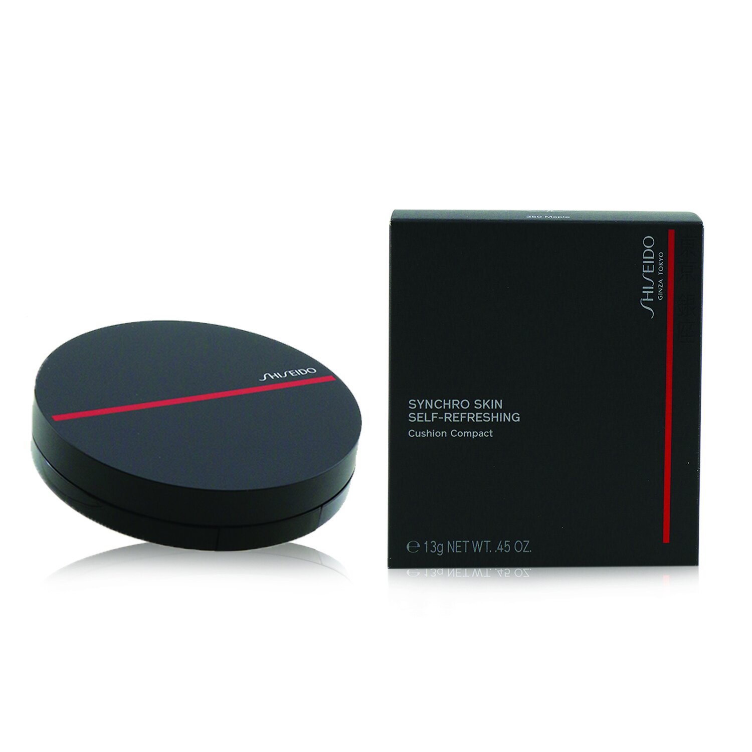 Shiseido Synchro Skin Base Compacta Cojín Auto Refrescante 13g/0.45oz