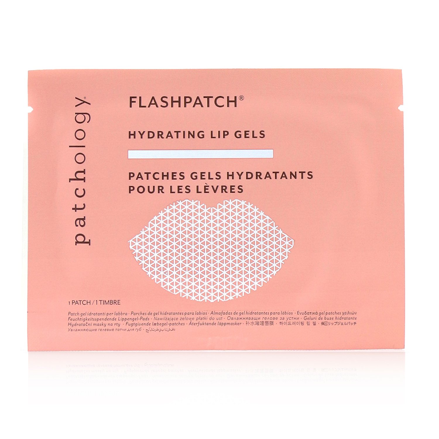 Patchology On the Fly Kit: 1x Hydrate Mask + 1x Illuminate Mask + 1x Rejuvenating Eye Gels + 1x Hydrating Lip Gel 4pcs