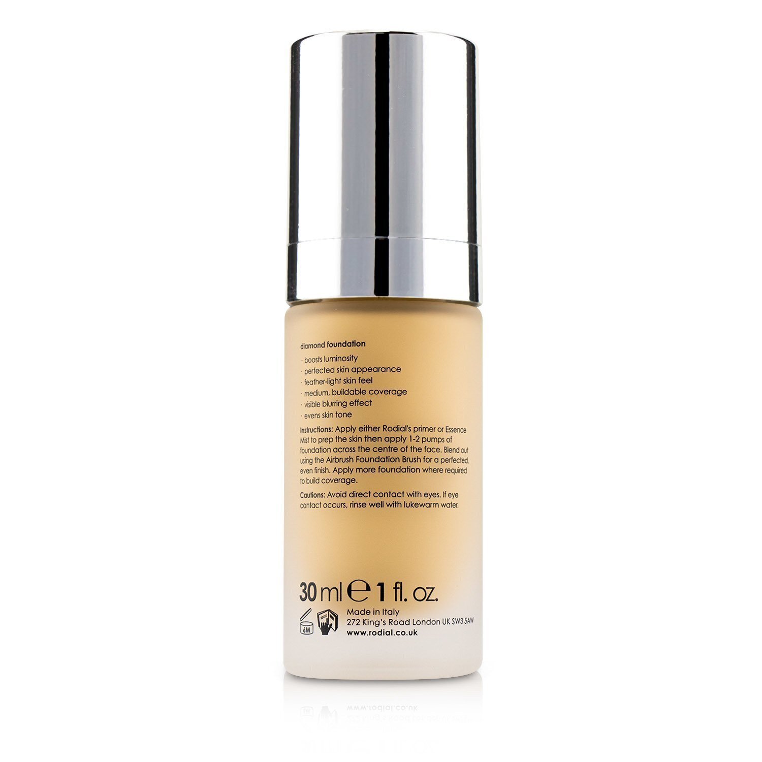 Rodial Diamond Foundation 30ml/1oz