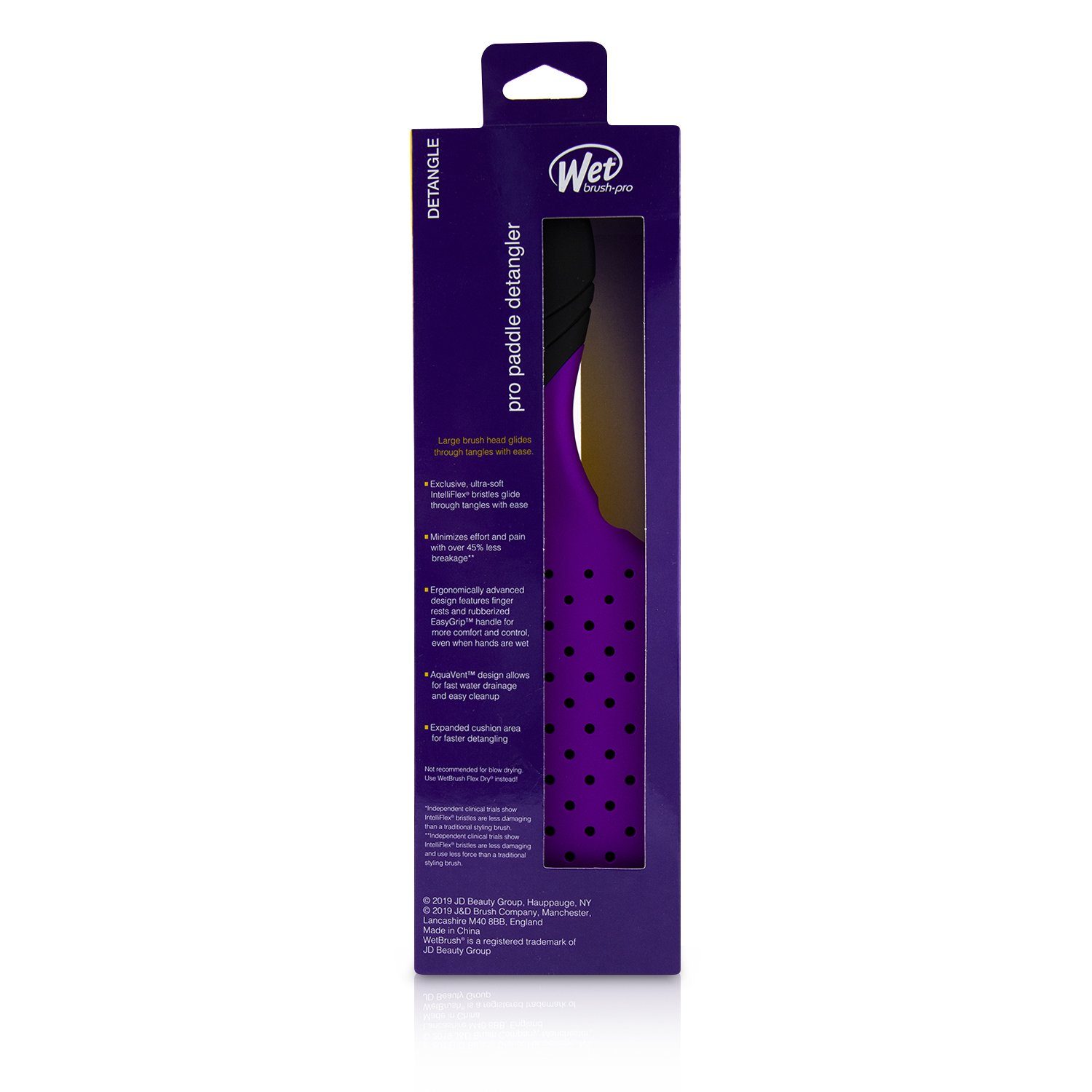 Wet Brush Pro Paddle Detangler 1pc