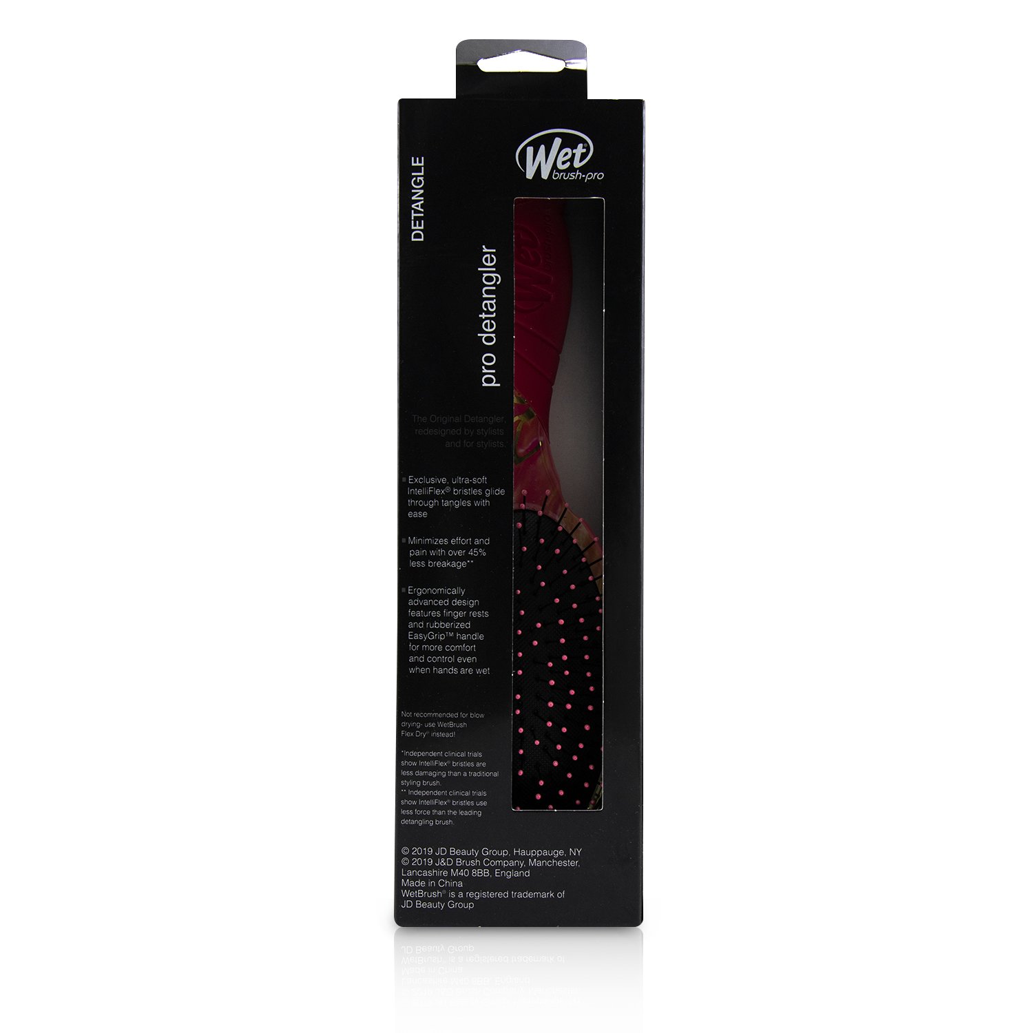 Wet Brush Pro Detangler Organic Swirl 1pc