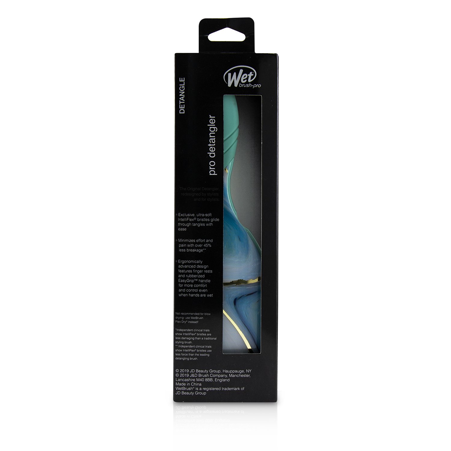 Wet Brush Pro Detangler Organic Swirl 1pc