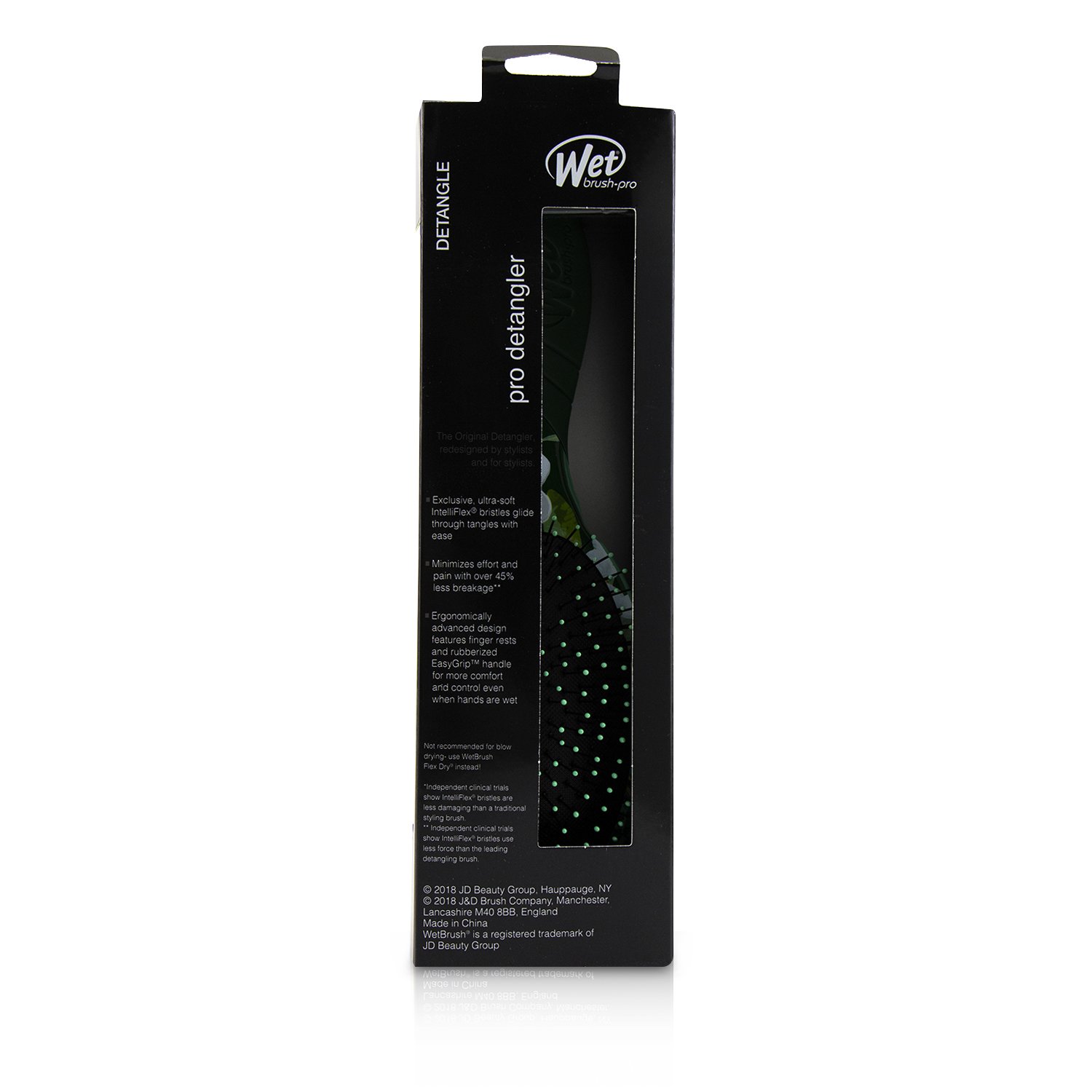 Wet Brush لفك تشابك الشعر Pro Neon Tropics 1pc