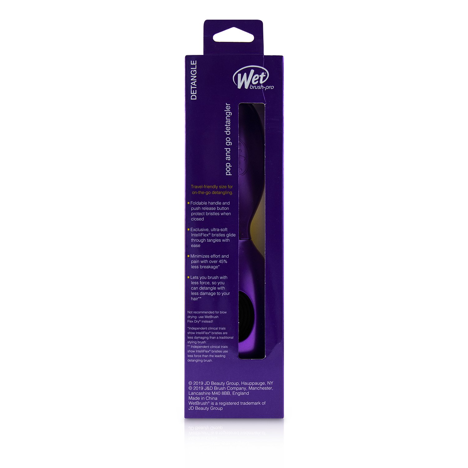 Wet Brush Pro Pop and Go Desenredante 1pc