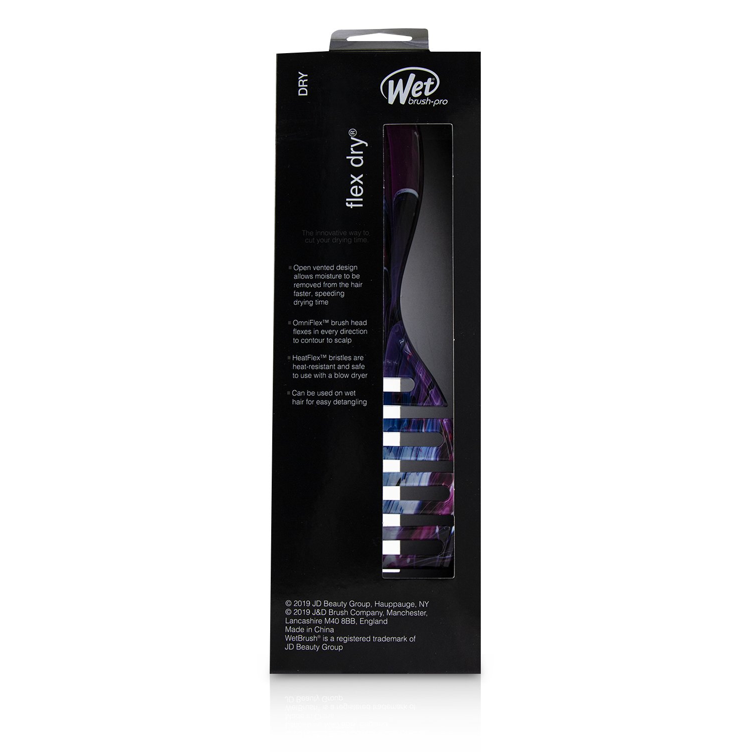 Wet Brush Pro Flex Dry Electric Dreams 1pc