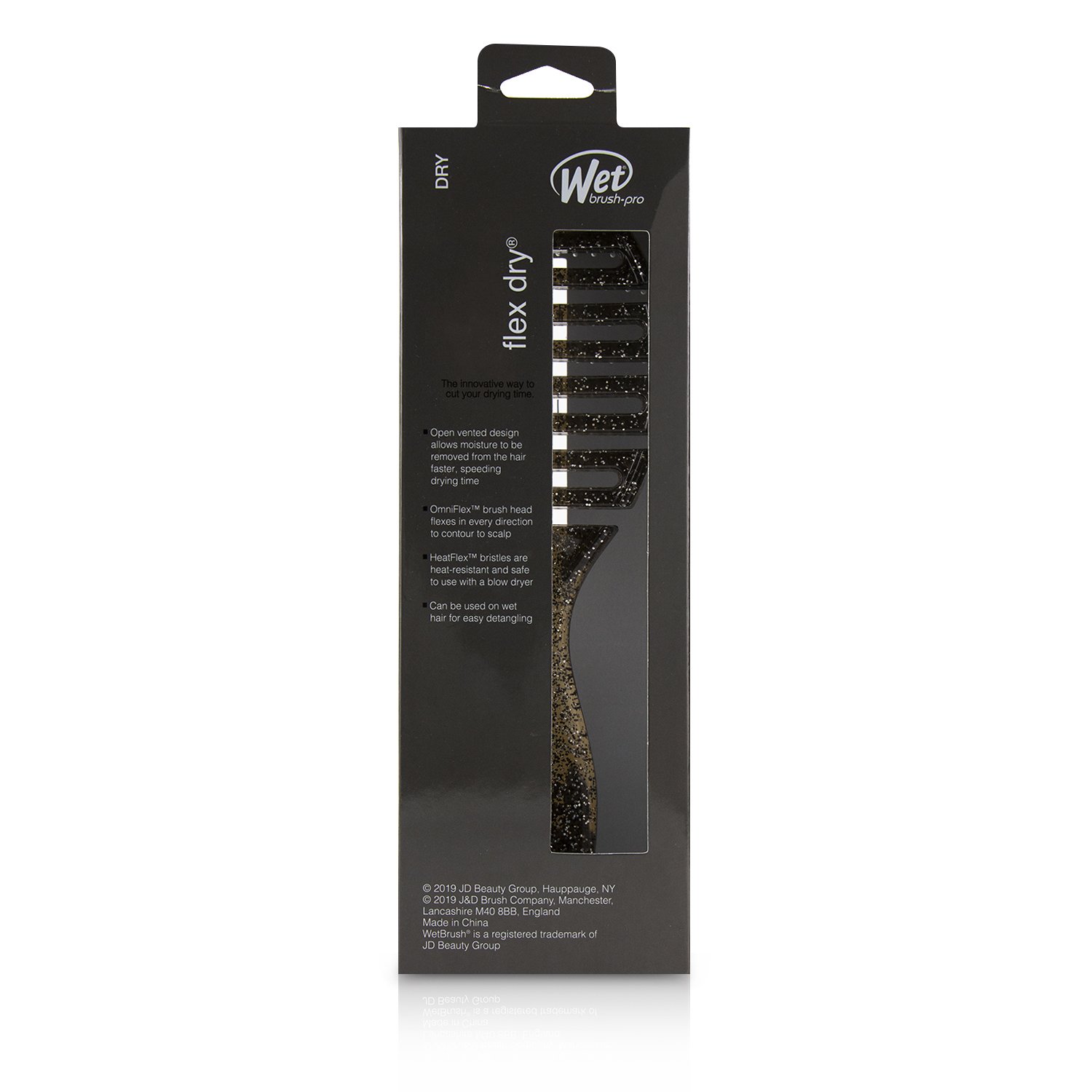 Wet Brush Pro Flex Dry Glitter Glam 1pc