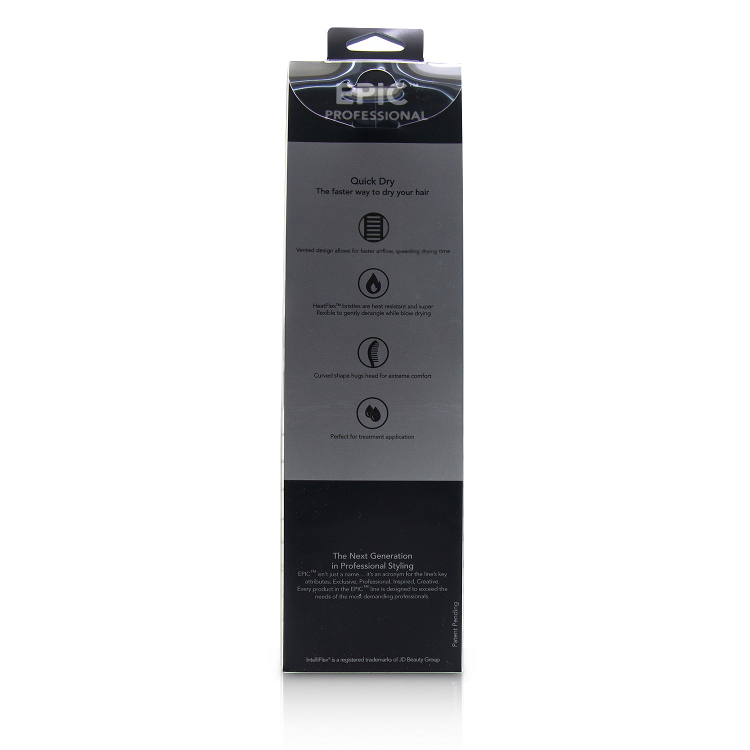Wet Brush Pro Epic Quick Dry Detangler 1pc