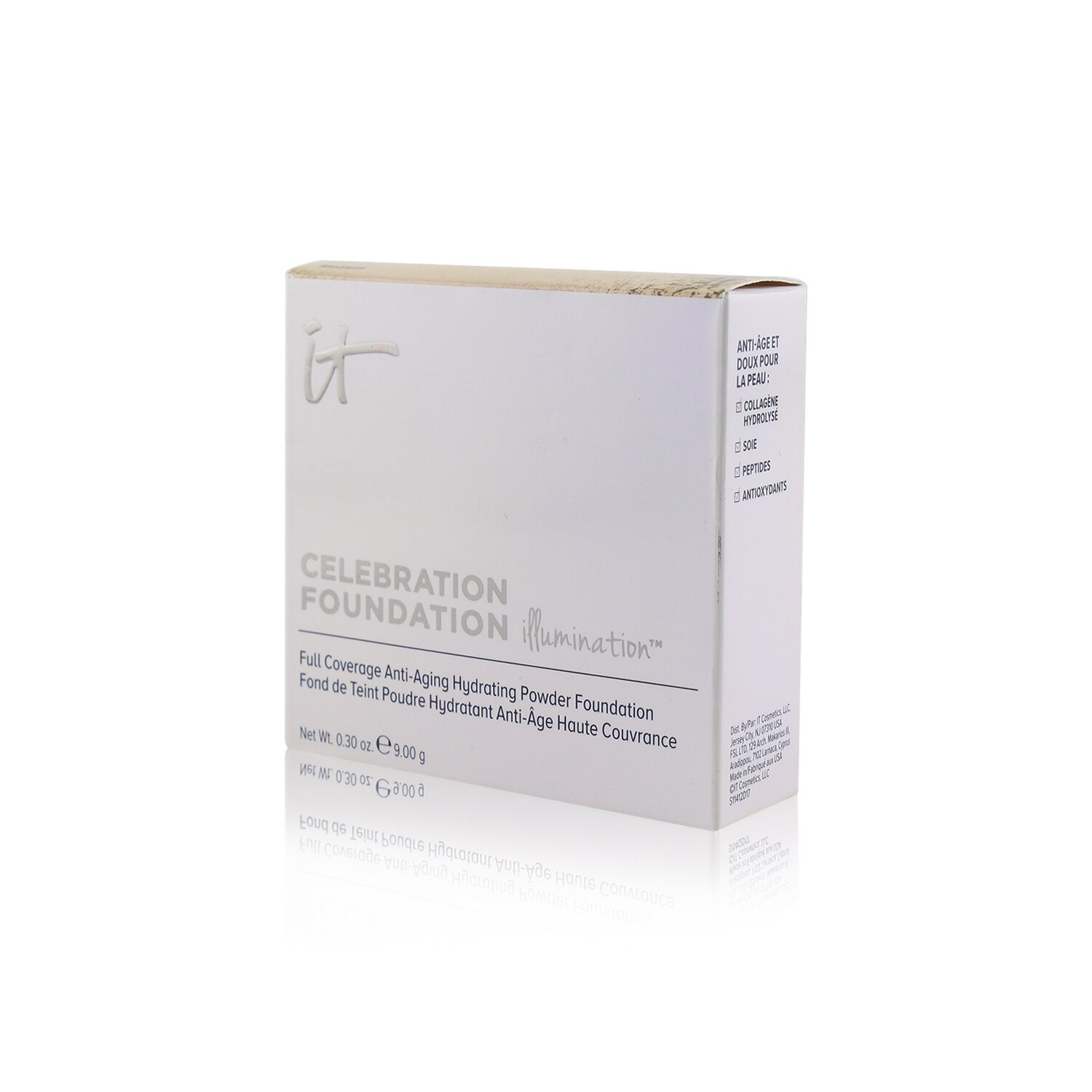 IT Cosmetics Celebration Foundation Illumination Full Coverage Anti Aging Hydrating Powder Foundation 9g/0.3oz