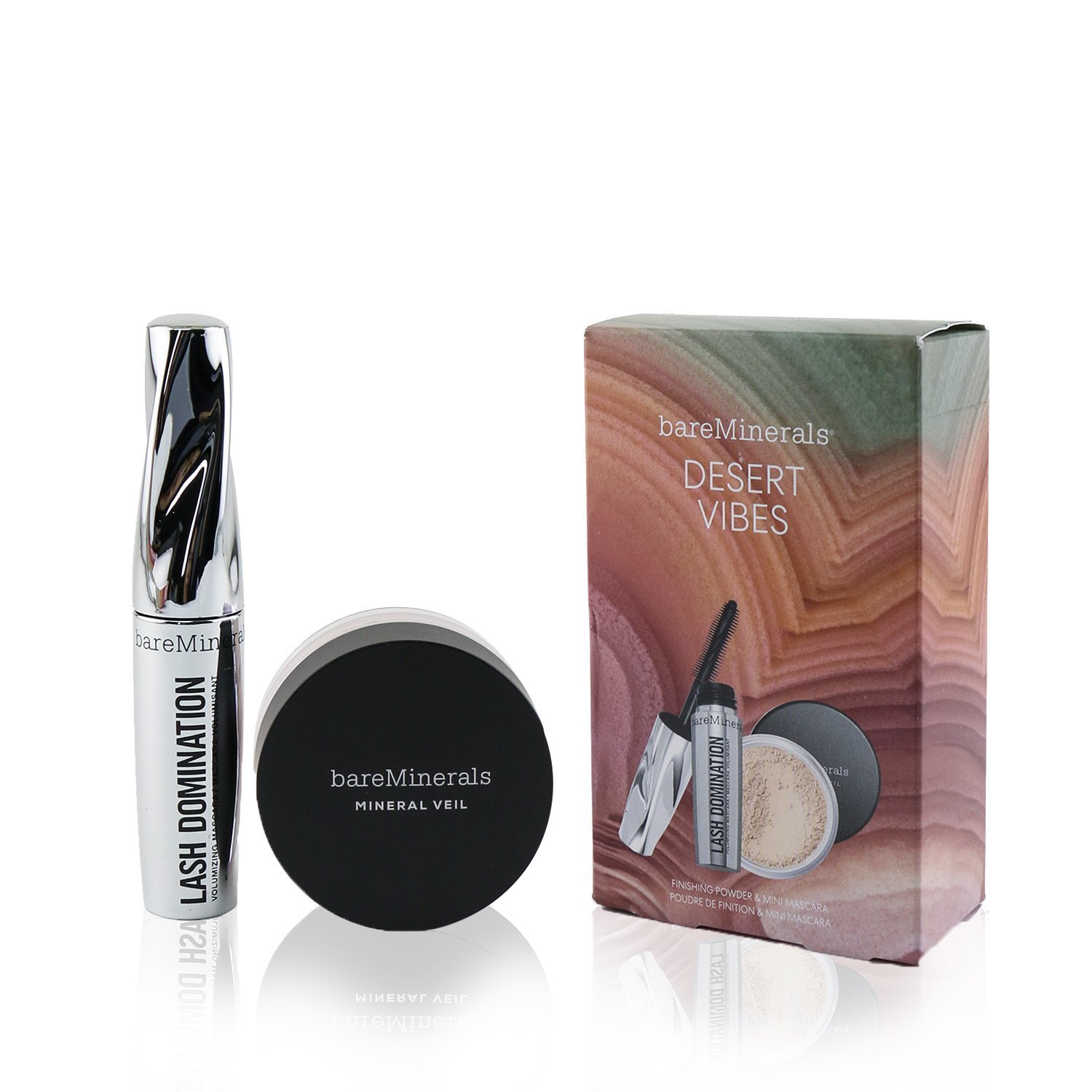 BareMinerals Desert Vibes Finishing Powder & Mini Mascara Set 2pcs