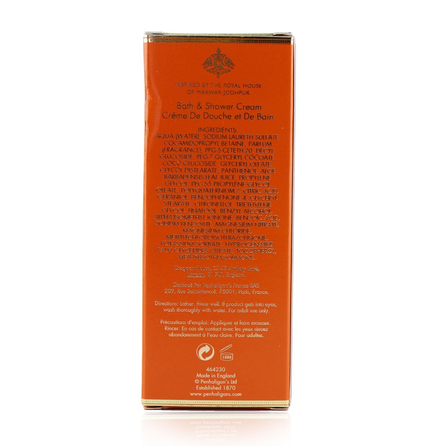Penhaligon's Vaara Bath & Shower Cream 300ml/10.1oz
