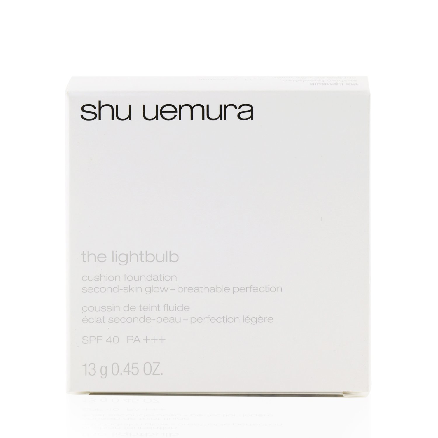Shu Uemura The Lightbulb Cushion Foundation SPF 40 13g/0.45oz