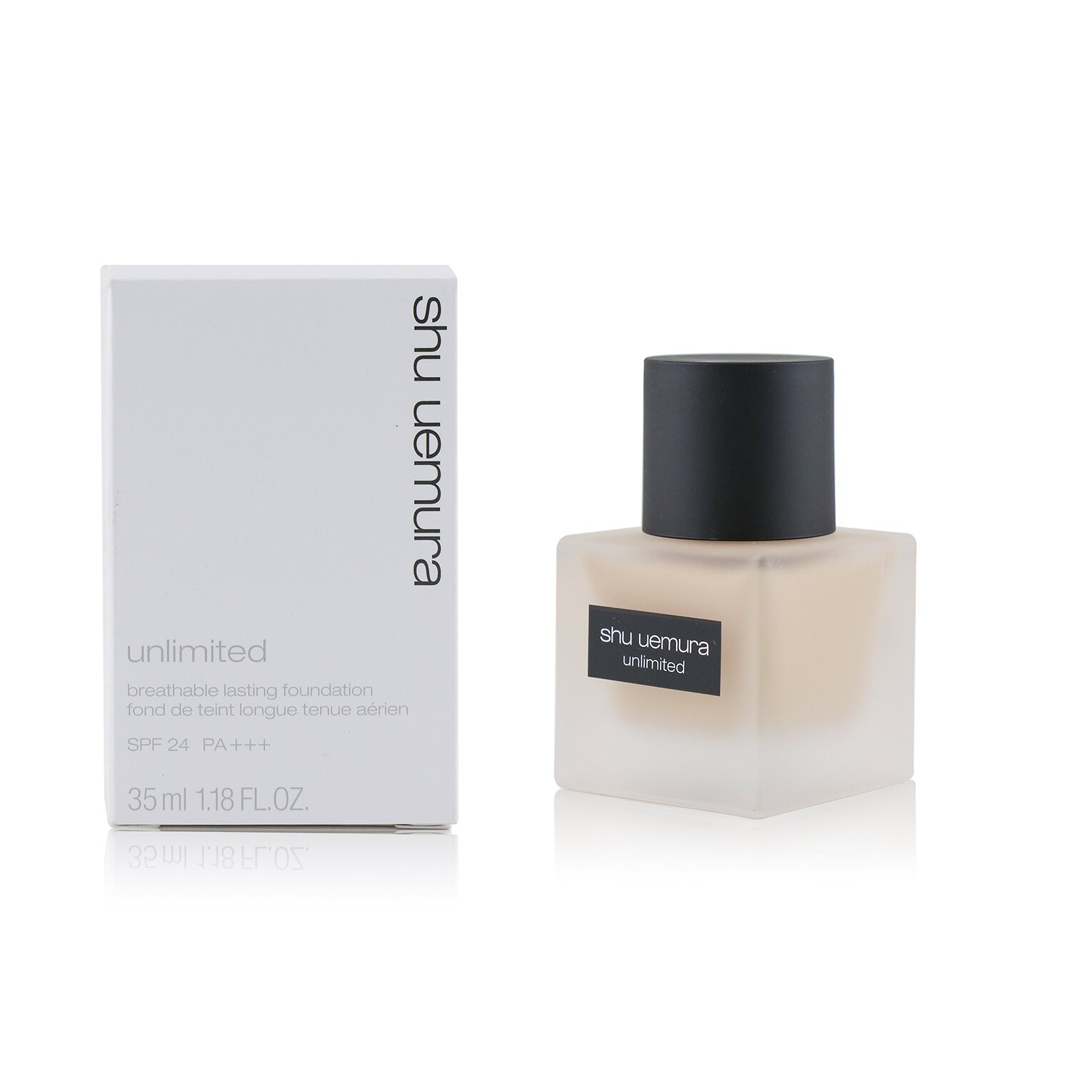 Shu Uemura Unlimited Breathable Lasting Foundation SPF 24 35ml/1.18oz