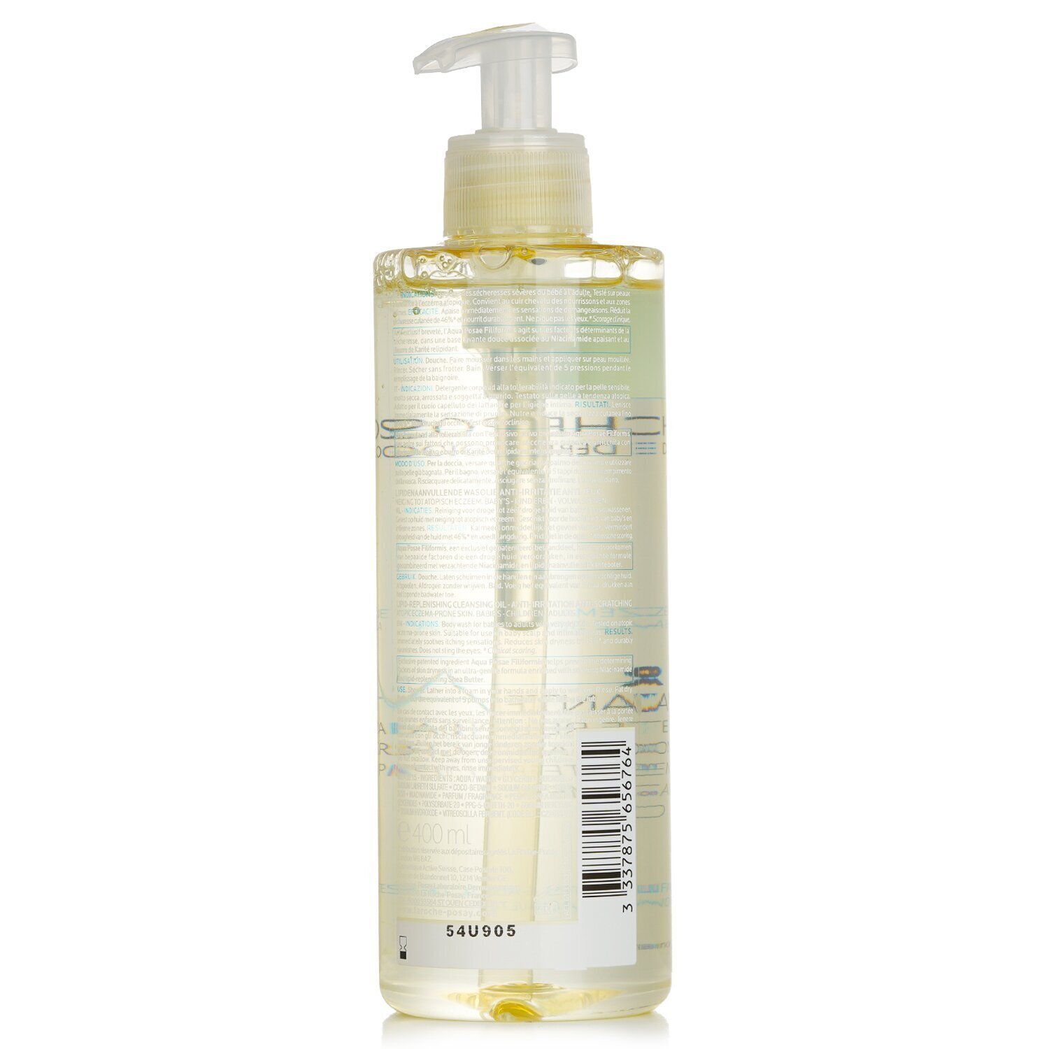 La Roche Posay Lipikar AP+ Anti-Irritation Cleansing Oil(Random Packaging) 400ml/13.3oz