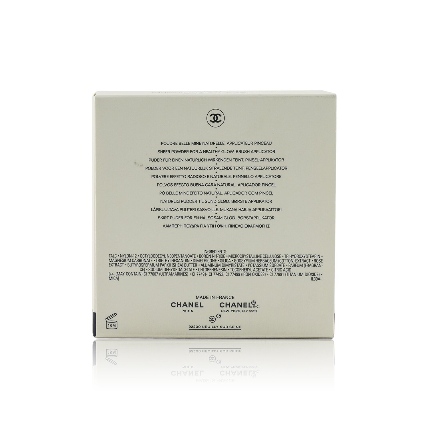 Chanel Les Beiges Healthy Glow Sheer Powder 12g/0.42oz