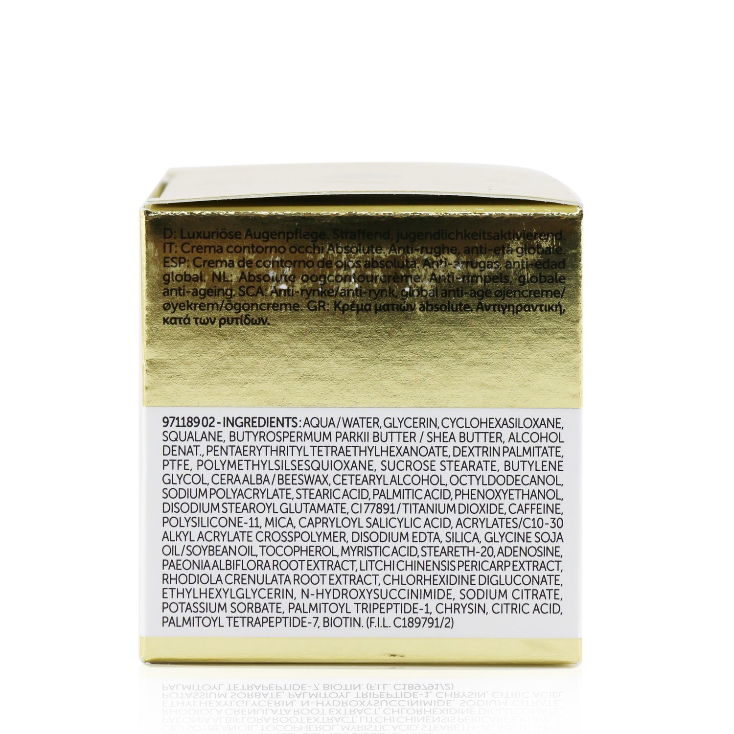 Decleor Peony Absolute Крем для Век (Коробка Слегка Повреждена) 15ml/0.46oz