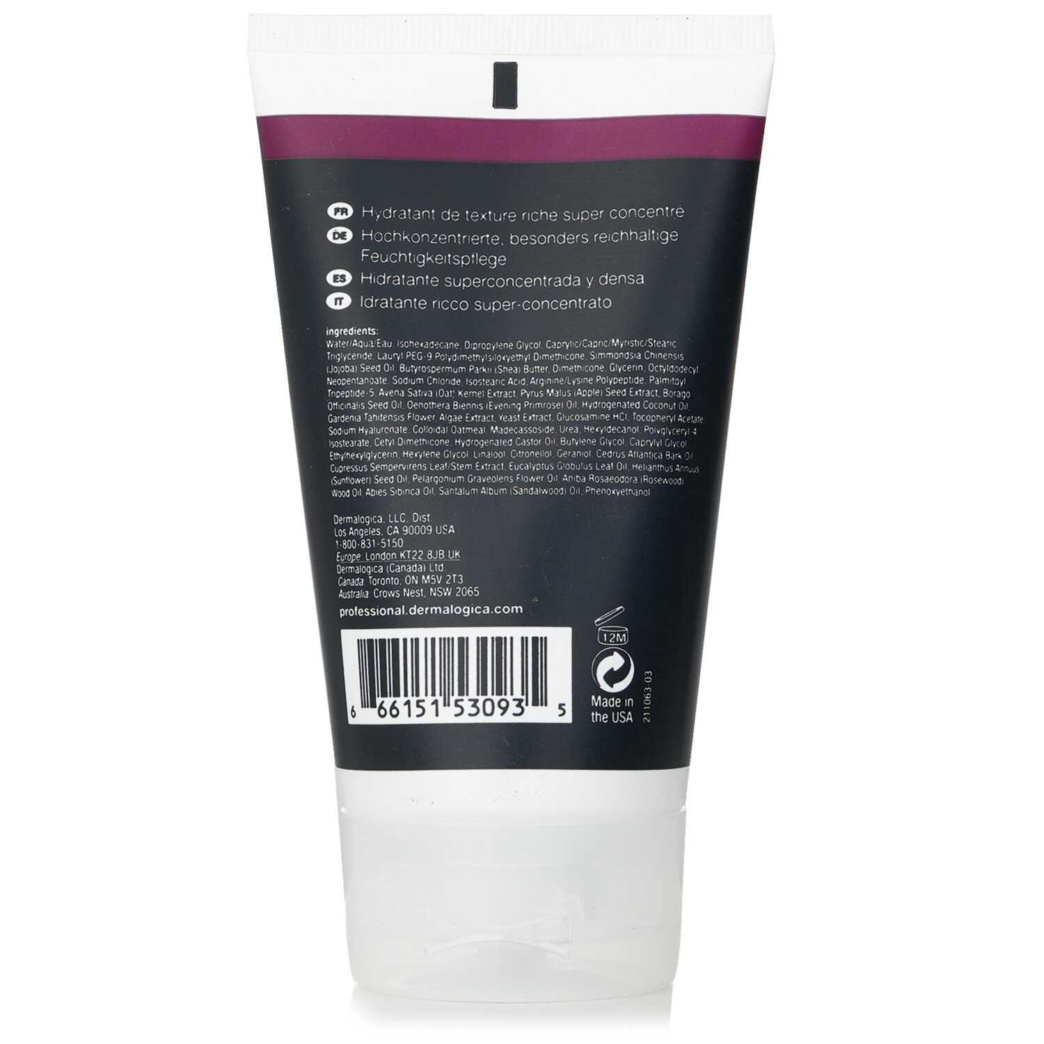 Dermalogica Age Smart Super Rich Repair PRO (Salon Size) (Random Package) 118ml/4oz