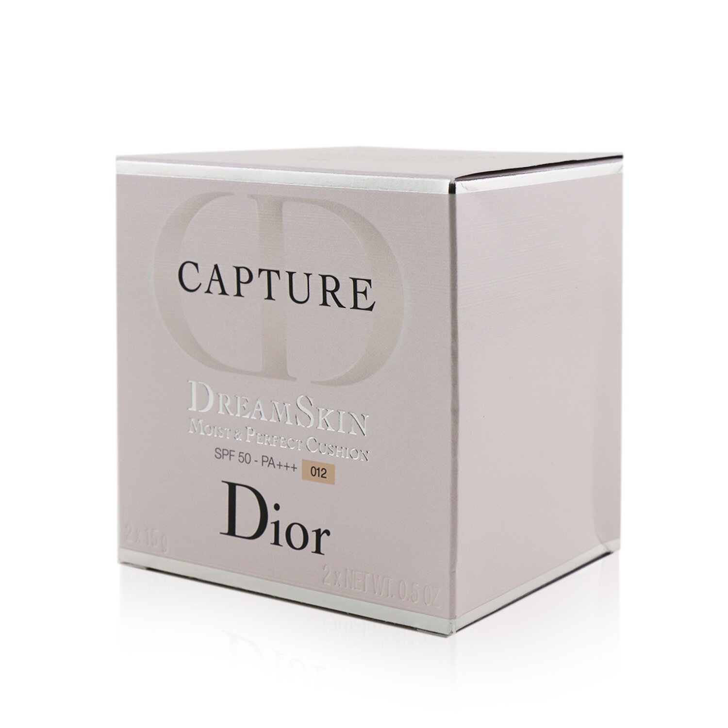 Christian Dior Capture Dreamskin Moist & Perfect Cushion SPF 50 With Extra Refill 2x15g/0.5oz